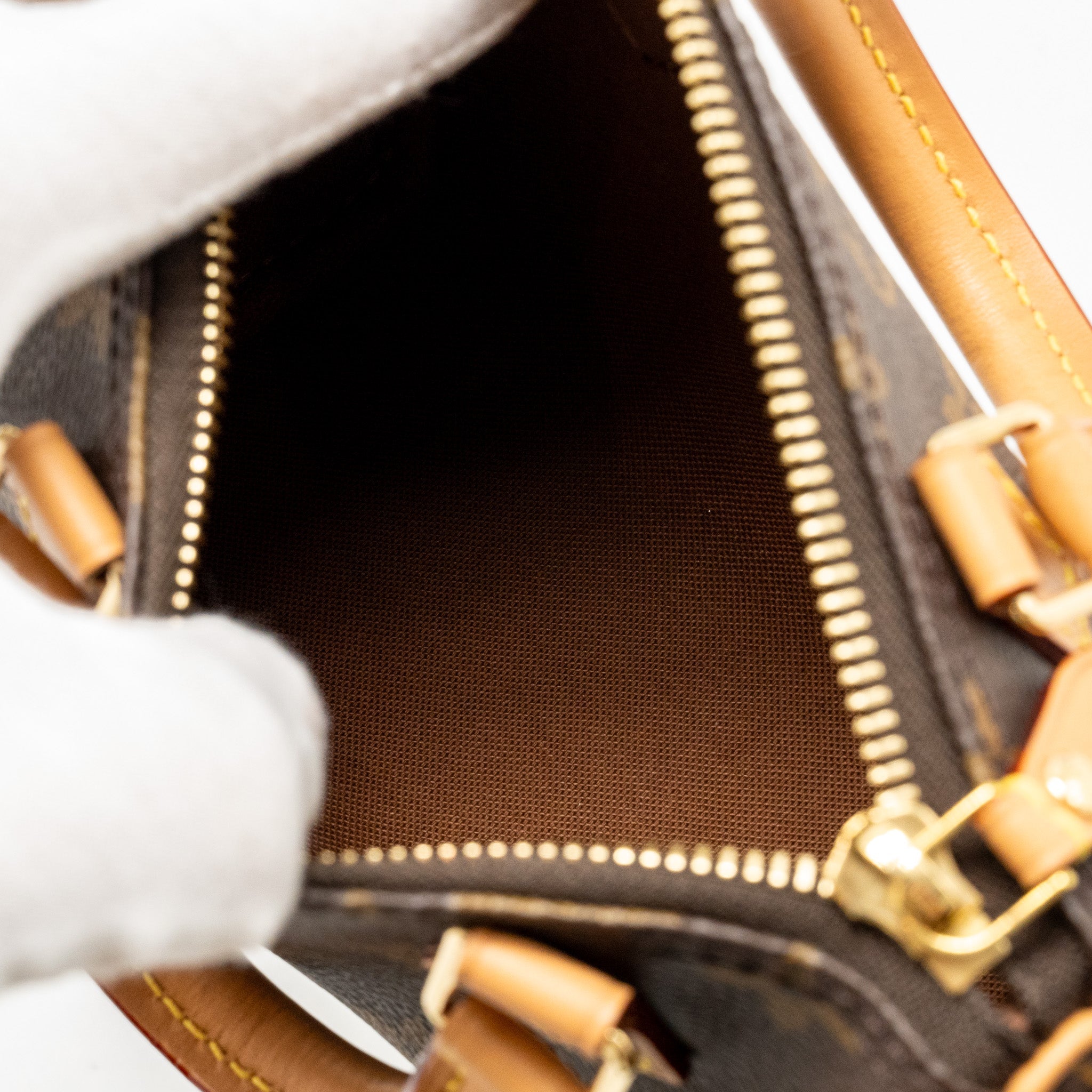 LOUIS VUITTON NANO SPEEDY MONOGRAM CANVAS GHW - Image 13