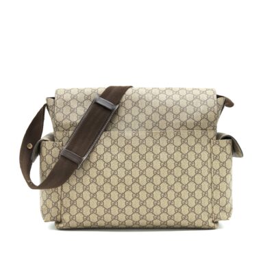 Alternative view of GUCCI GG SUPREME CANVAS DIAPER BAG