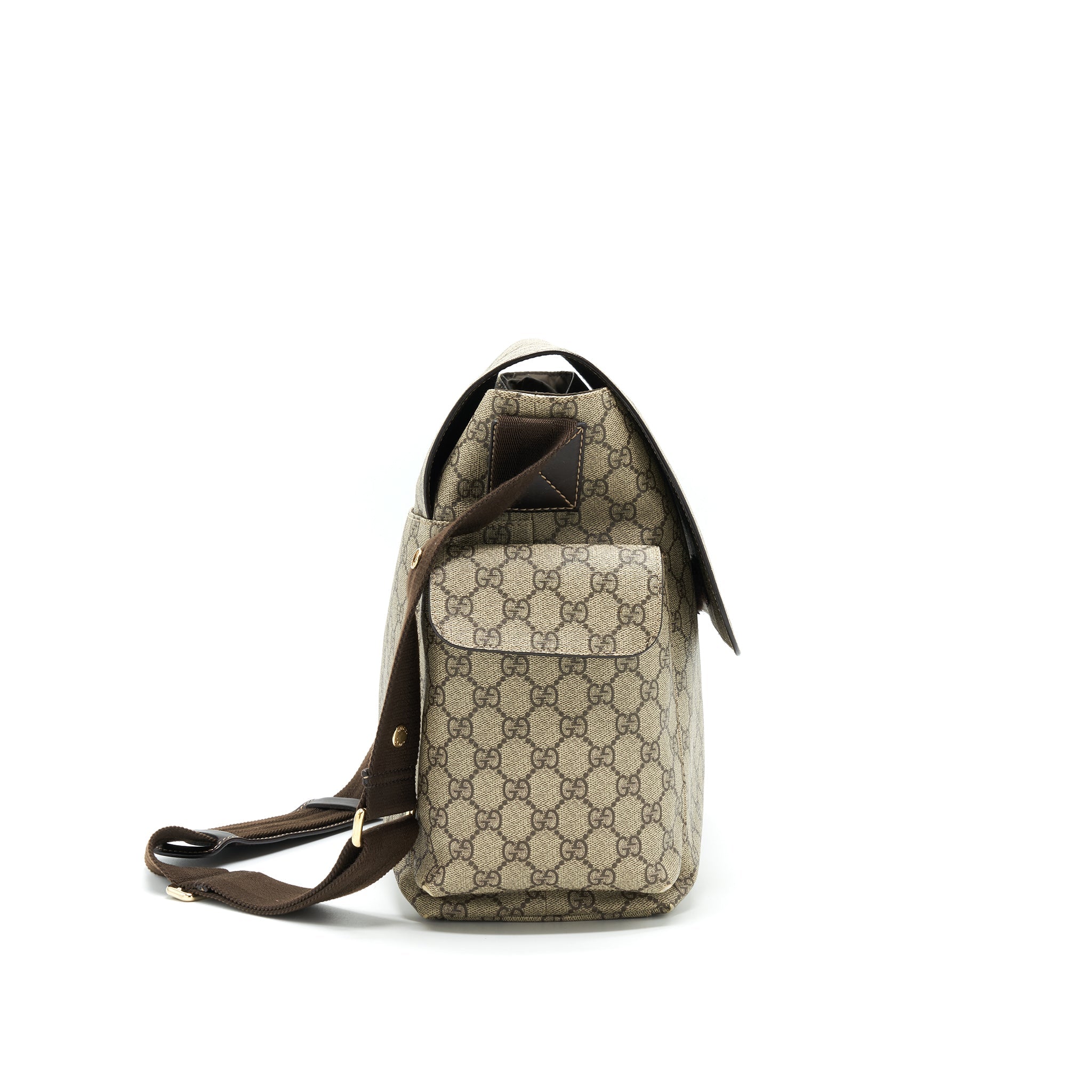 GUCCI GG SUPREME CANVAS DIAPER BAG - Image 3