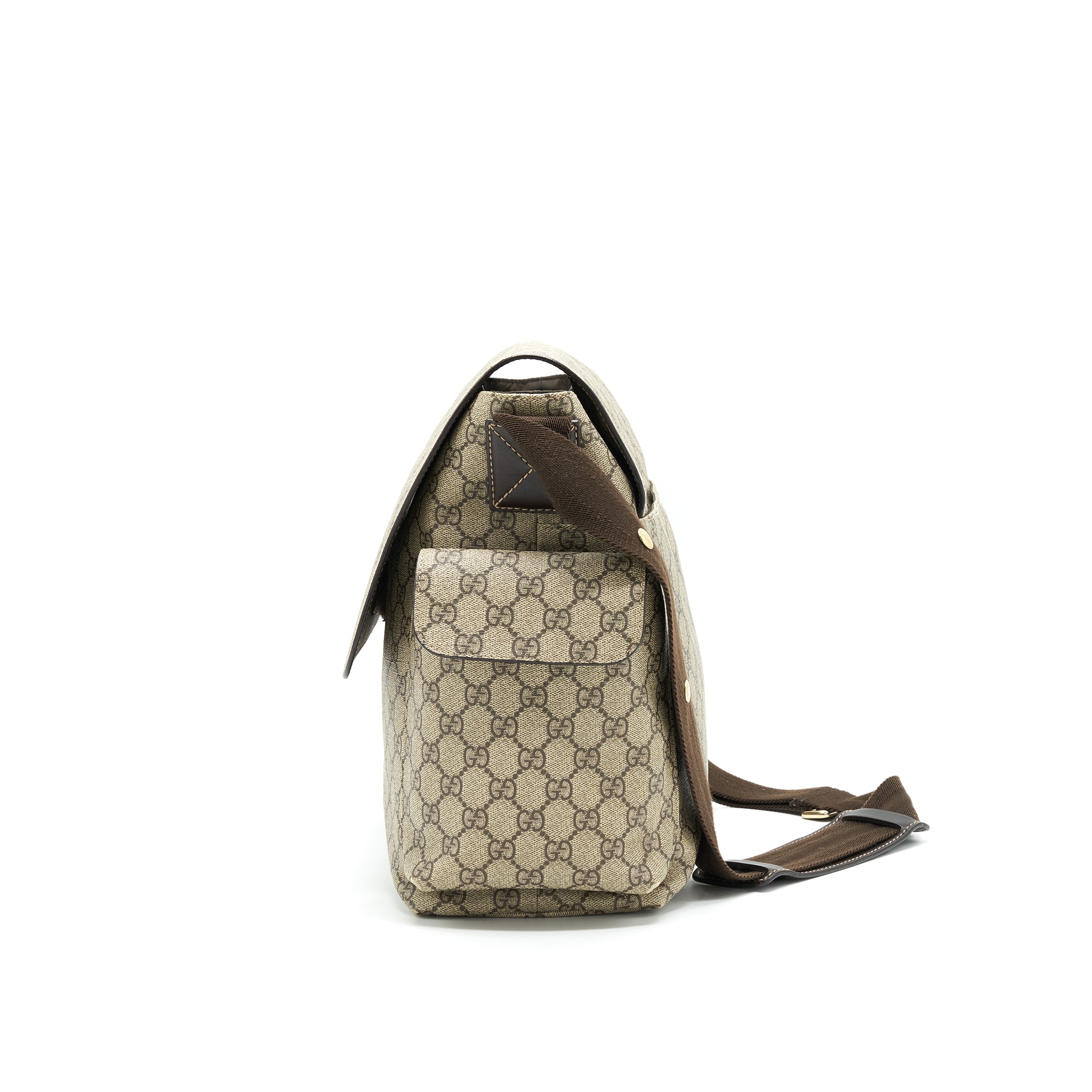 GUCCI GG SUPREME CANVAS DIAPER BAG - Image 4