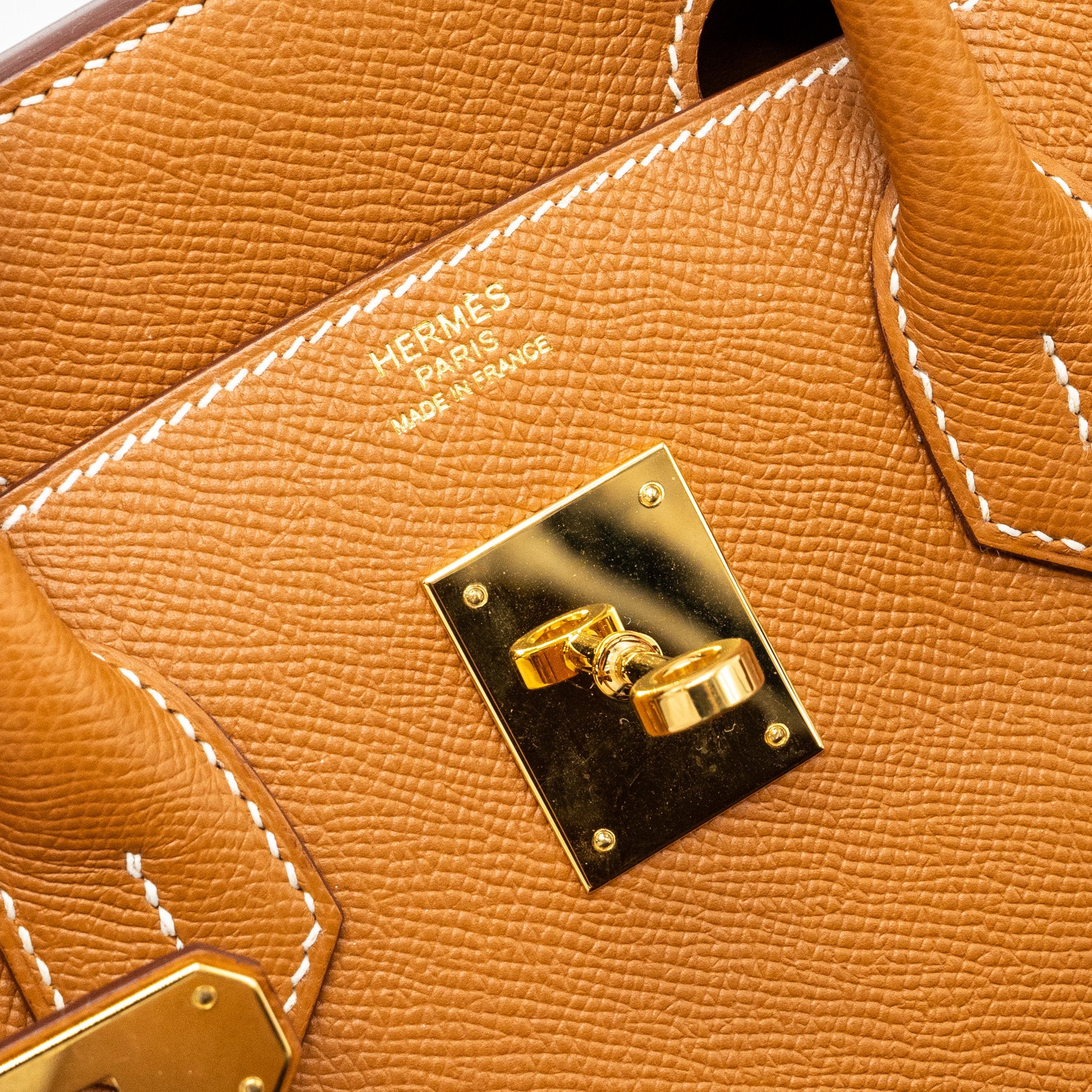 HERMES BIRKIN 30 EPSOM GOLD GHW - Image 37