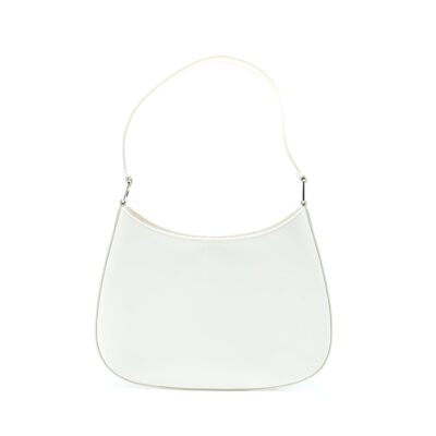 Alternative view of PRADA CLEO BAG CALFSKIN WHITE SHW