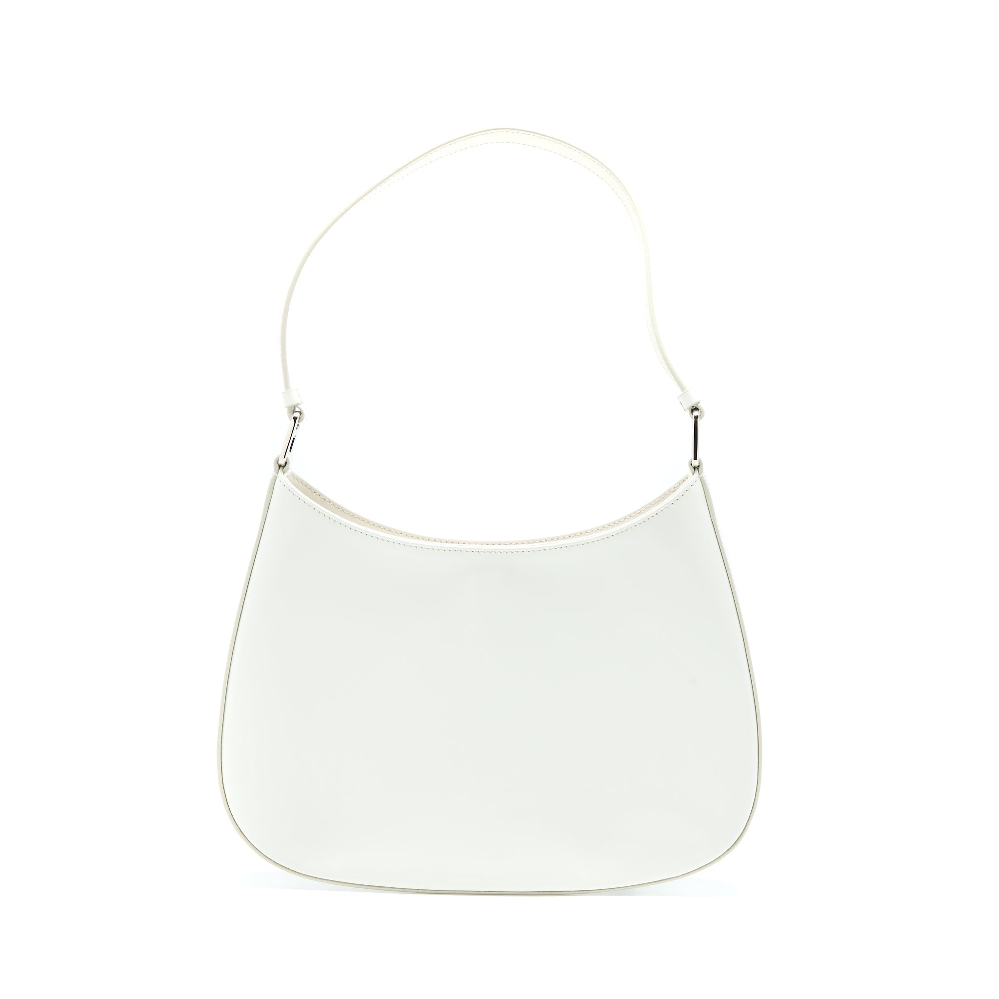 PRADA CLEO BAG CALFSKIN WHITE SHW - Image 2