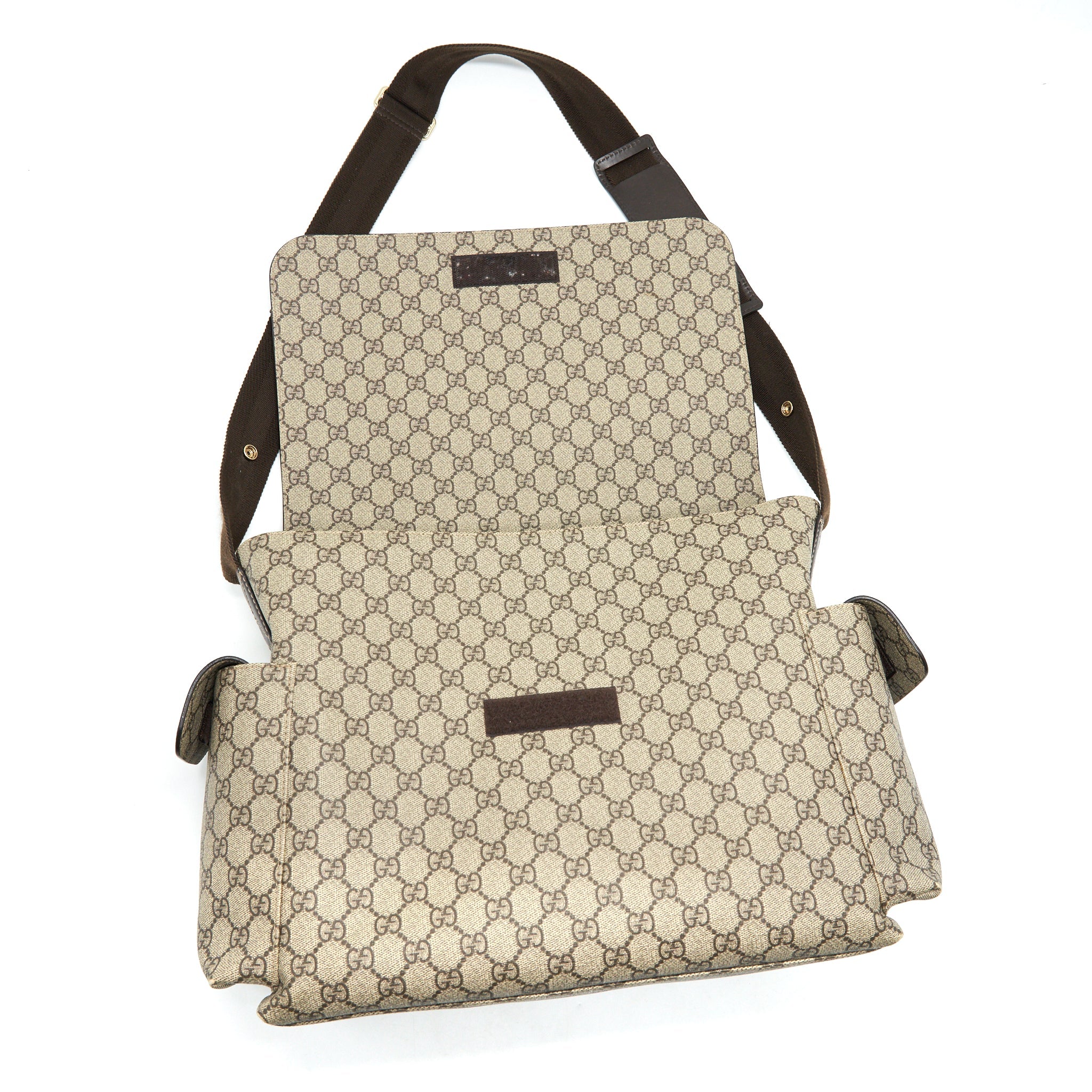 GUCCI GG SUPREME CANVAS DIAPER BAG - Image 6
