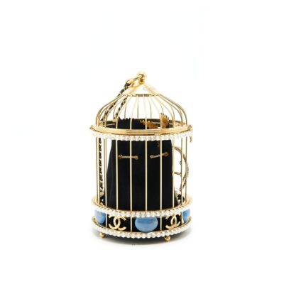Alternative view of CHANEL BIRD CAGE BAG RUNWAY EVENING BAG