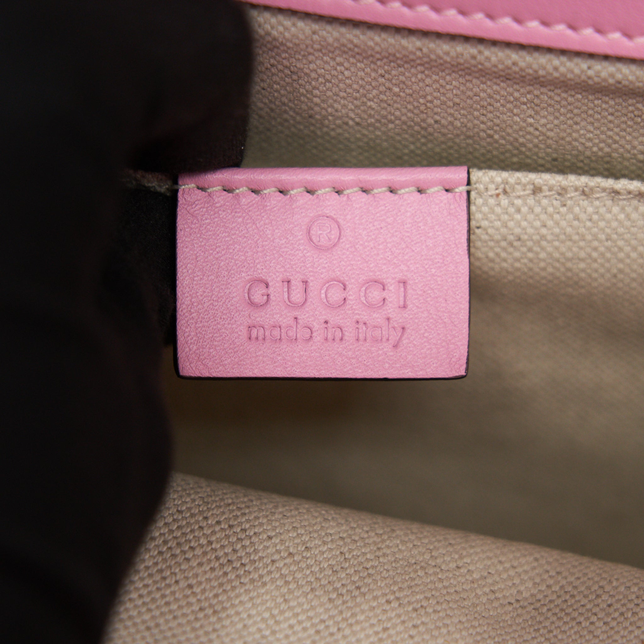 GUCCI DIONYSUS BAMBOO TOP HANDLE BAG EMBROIDERED LEATHER MEDIUM PINK - Image 11