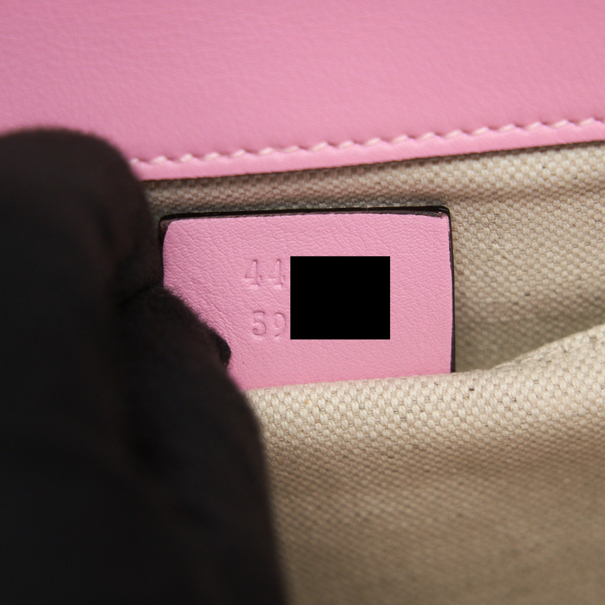 GUCCI DIONYSUS BAMBOO TOP HANDLE BAG EMBROIDERED LEATHER MEDIUM PINK - Image 12