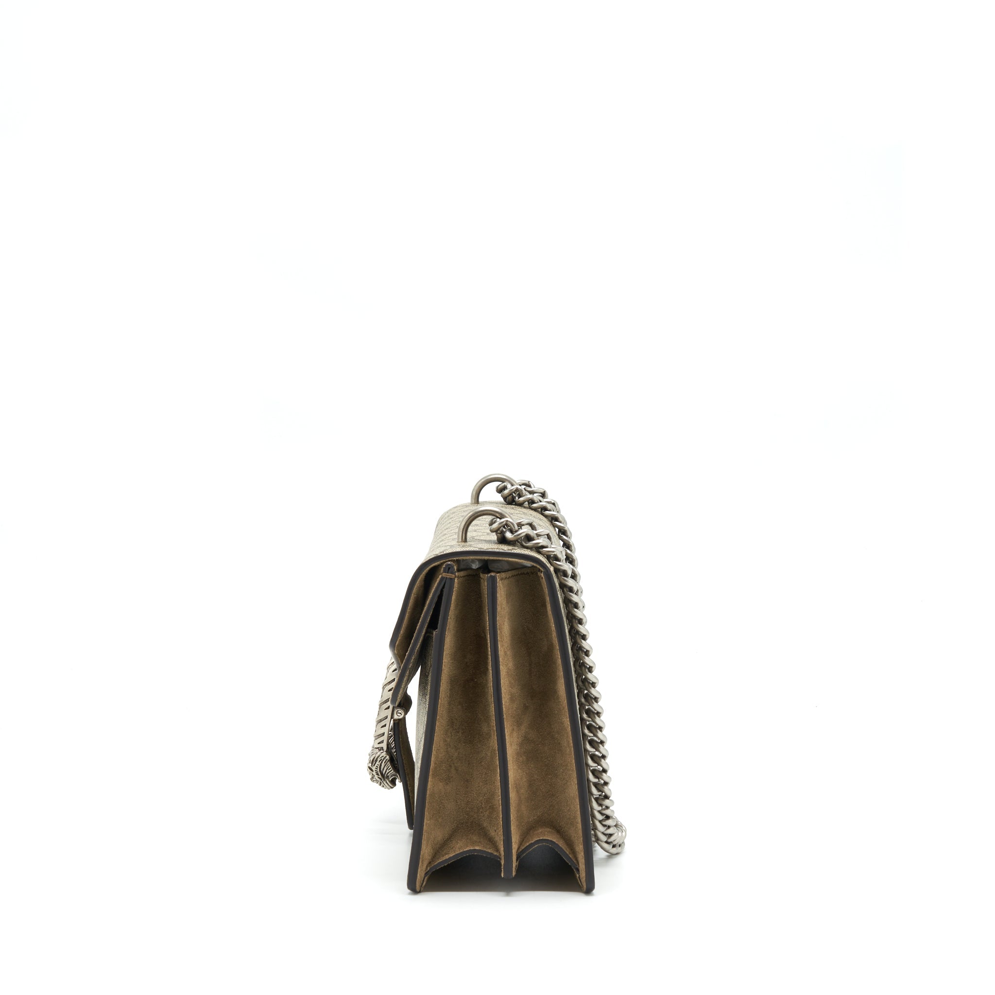 GUCCI DIONYSUS GG SMALL SHOULDER BAG BEIGE - Image 4