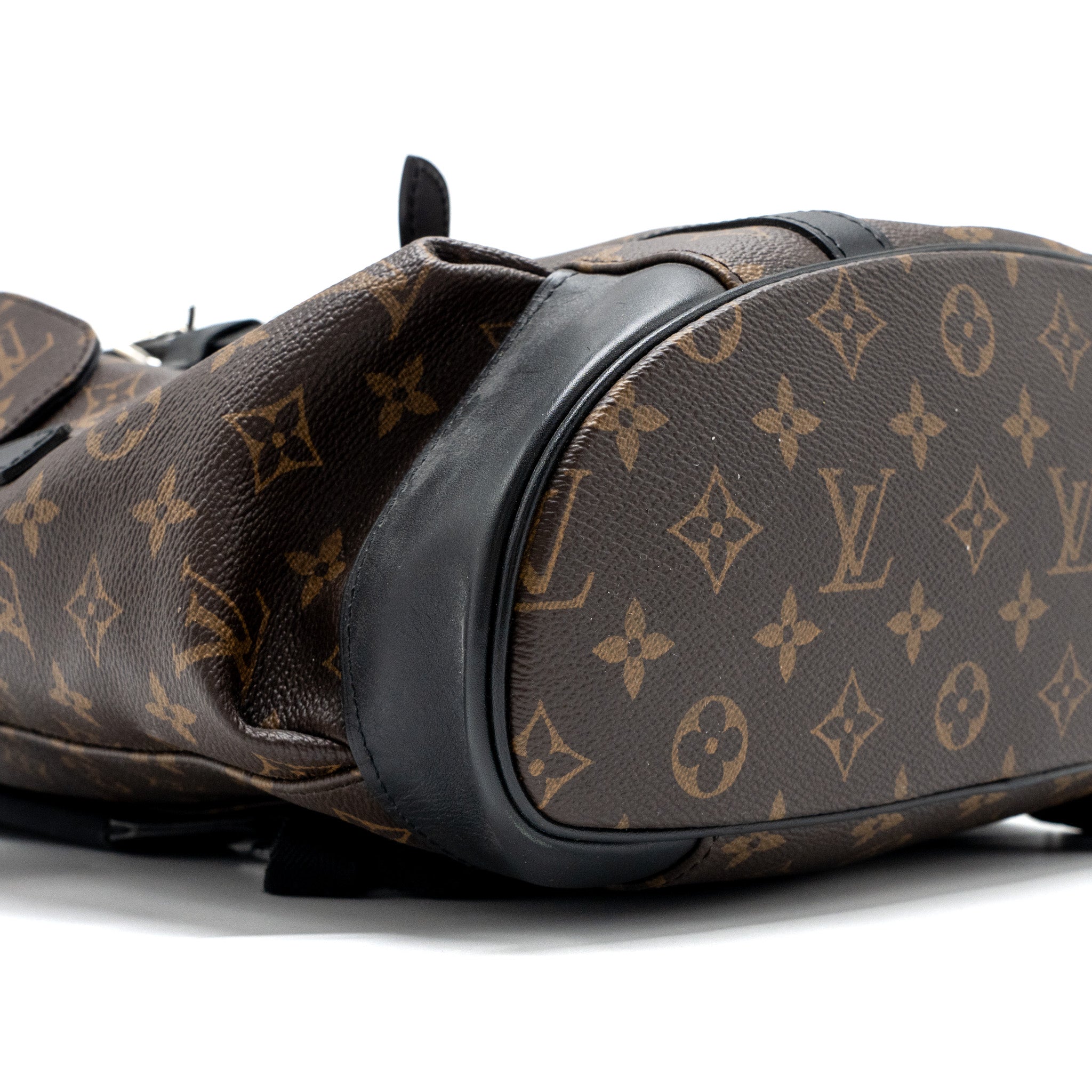 LOUIS VUITTON CHRISTOPHER BACKPACK MONOGRAM CANVAS/LEATHER SHW - Image 6