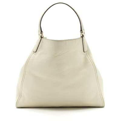 Alternative view of GUCCI GG DISCO TOTE BAG WHITE GHW