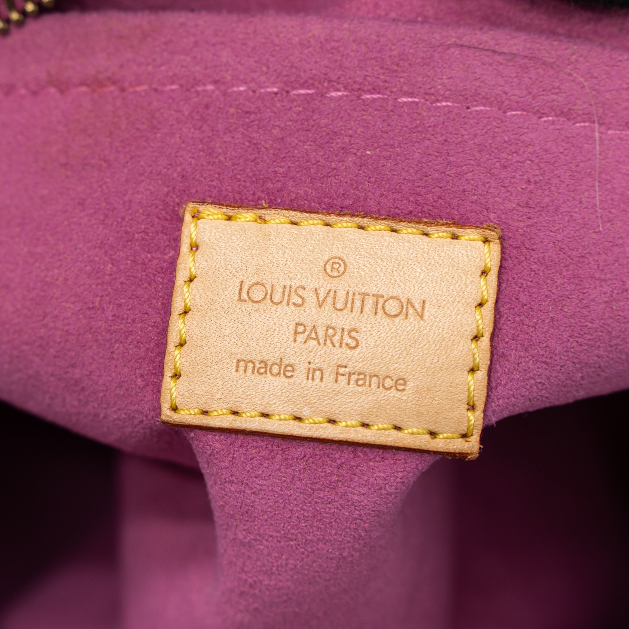 LOUIS VUITTON VINTAGE NEO SPEEDY MONOGRAM DENIM PINK GHW - Image 13