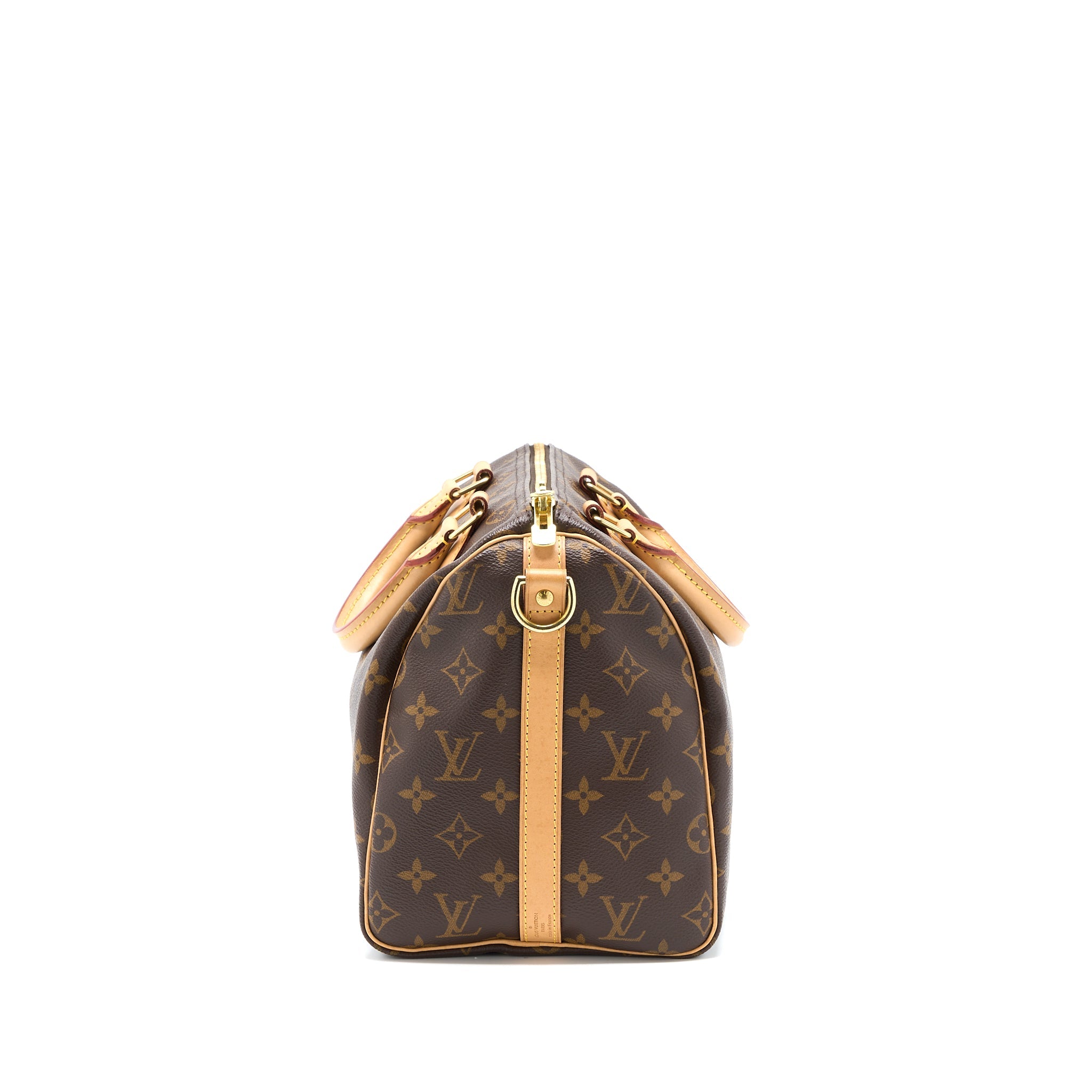LOUIS VUITTON SPEEDY BANDOULIERE 30 MONOGRAM CANVAS GHW (NEW VERSION) - Image 3