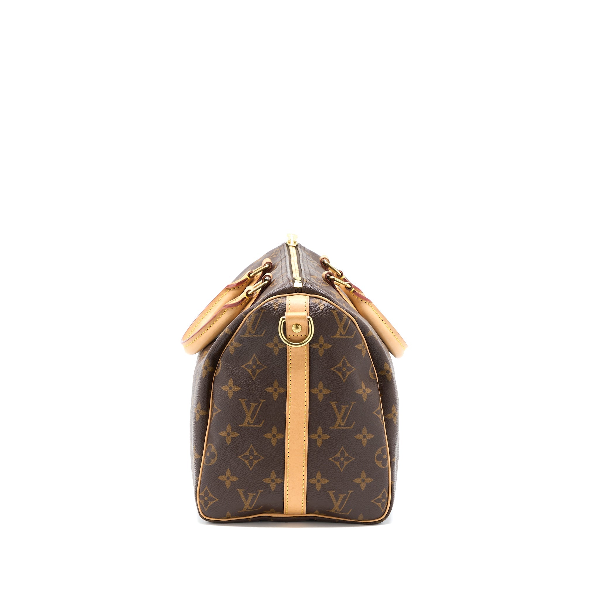 LOUIS VUITTON SPEEDY BANDOULIERE 30 MONOGRAM CANVAS GHW (NEW VERSION) - Image 4