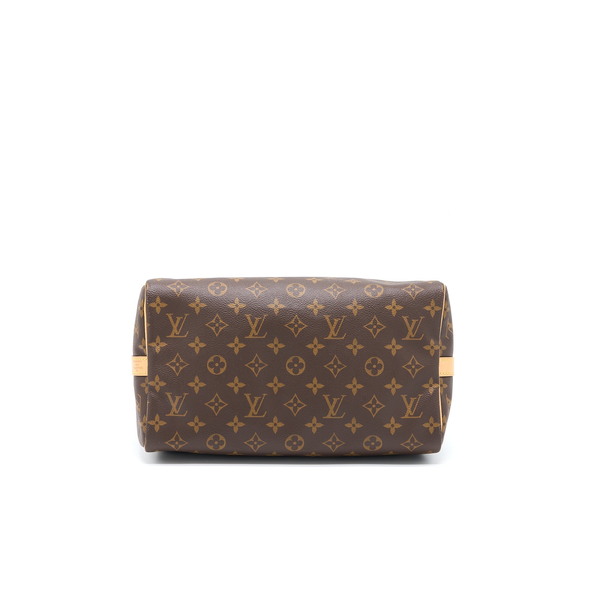 LOUIS VUITTON SPEEDY BANDOULIERE 30 MONOGRAM CANVAS GHW (NEW VERSION) - Image 5
