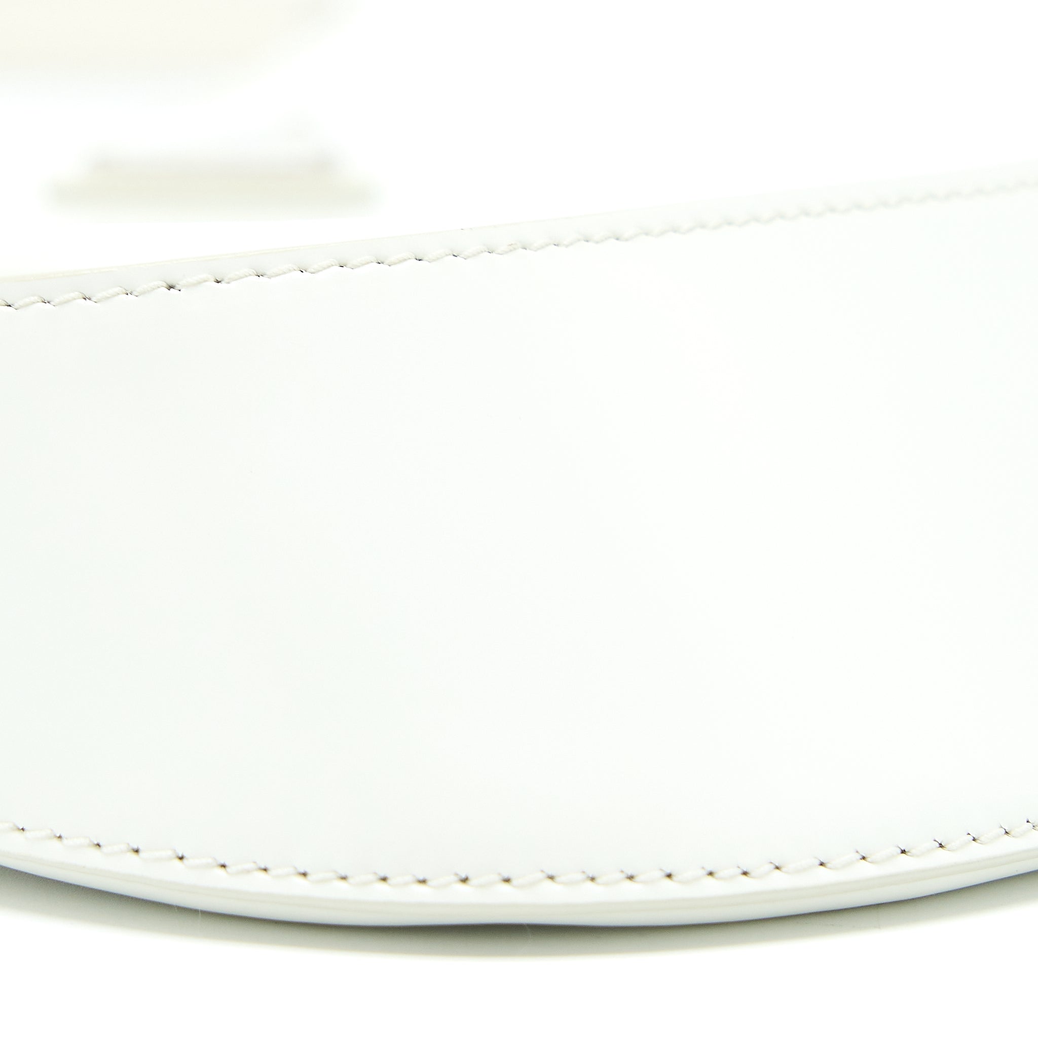 PRADA CLEO BAG CALFSKIN WHITE SHW - Image 8