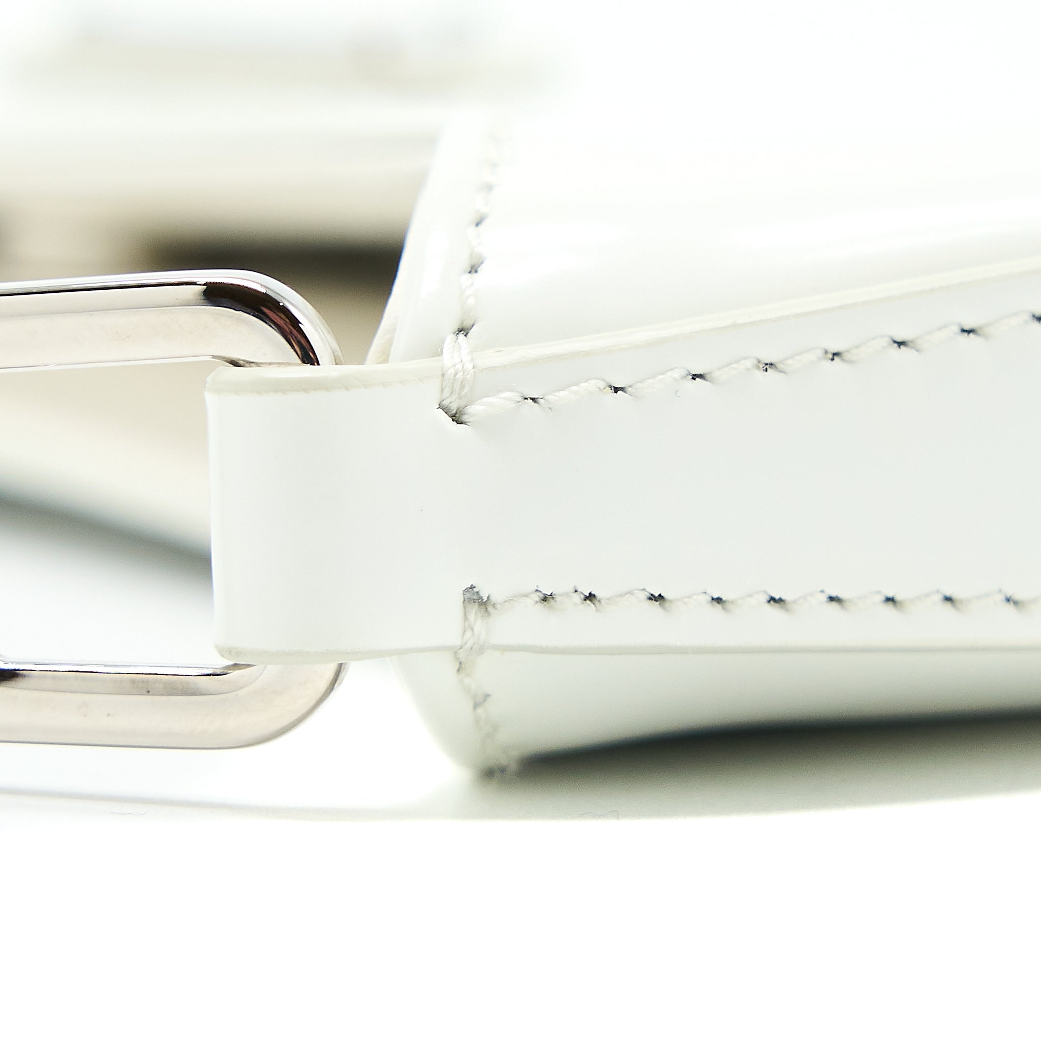 PRADA CLEO BAG CALFSKIN WHITE SHW - Image 6