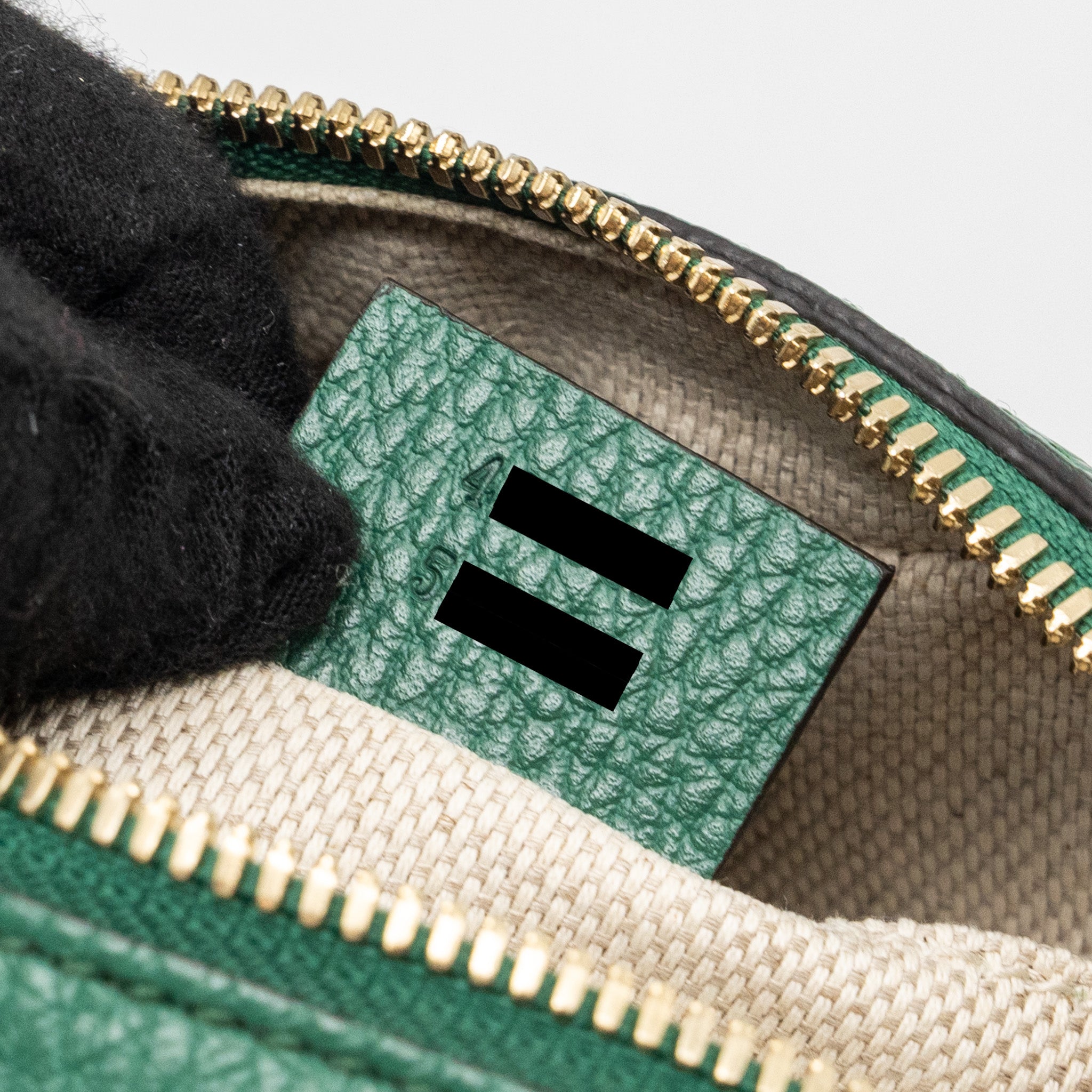 GUCCI DISCO SOHO CAMERA BAG CALFSKIN GREEN LGHW - Image 11
