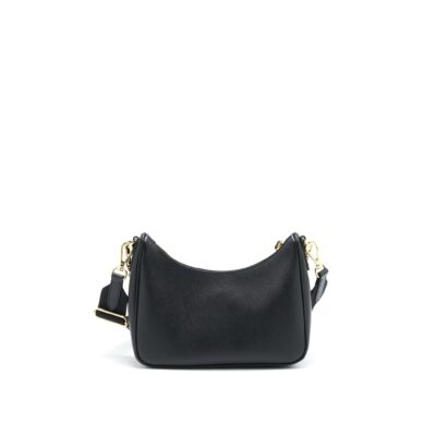 Alternative view of PRADA RE-EDITION SAFFIANO LEATHER IN BLACK
