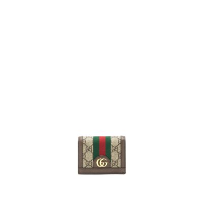 GUCCI GG CANVAS BI FOLD WALLET