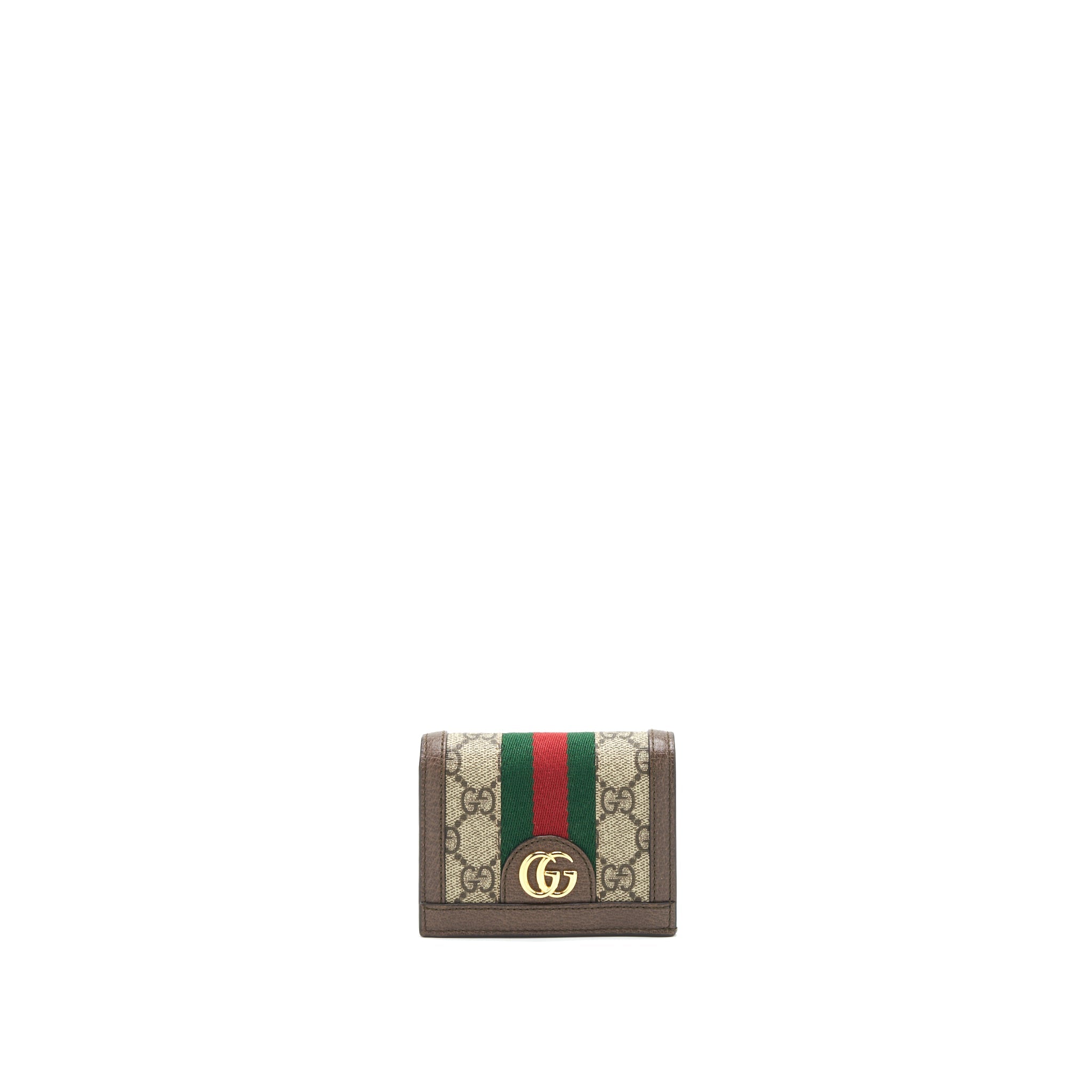 GUCCI GG CANVAS BI FOLD WALLET