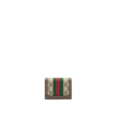 Alternative view of GUCCI GG CANVAS BI FOLD WALLET