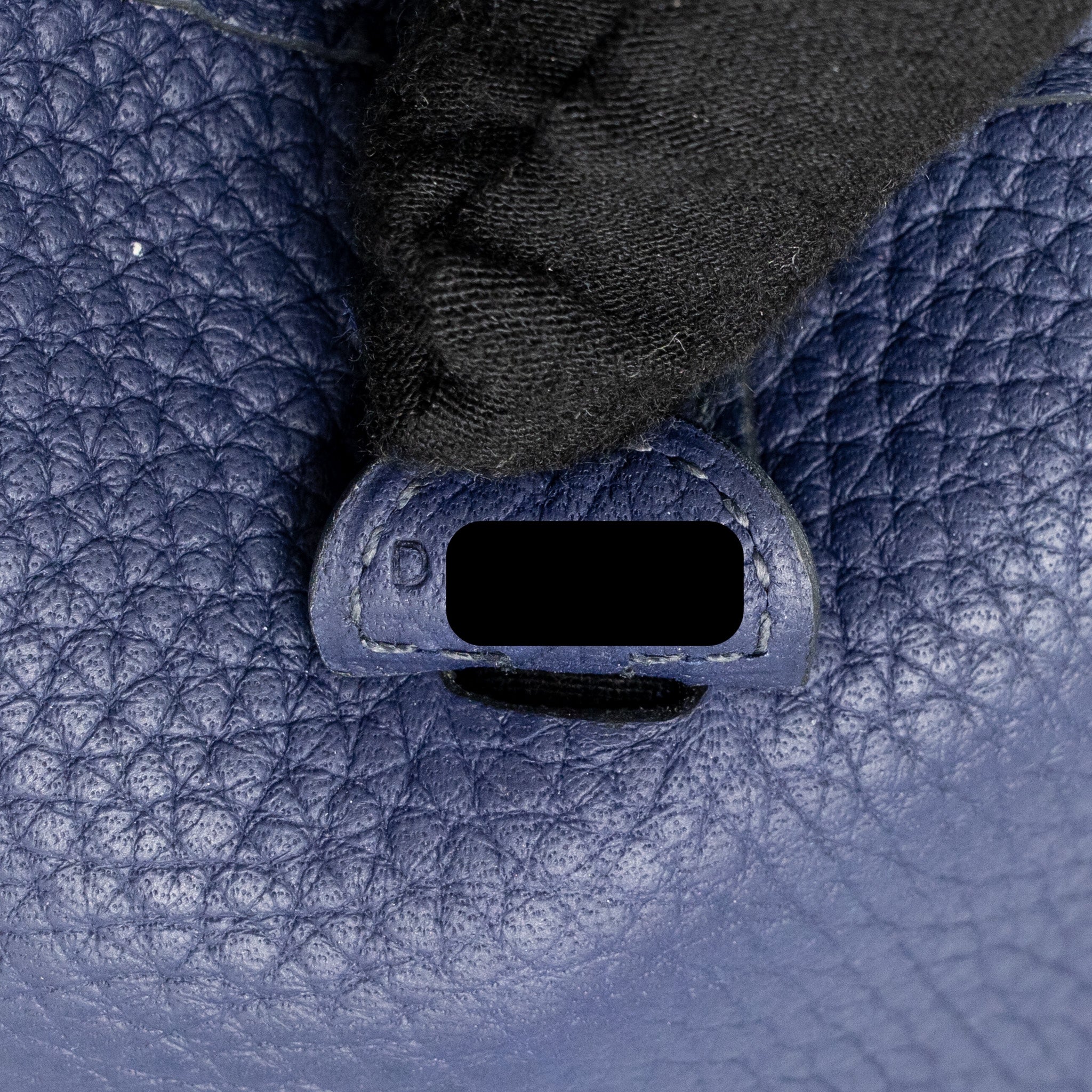 HERMES MINI EVELYNE CLEMENCE BLUE GHW - Image 15