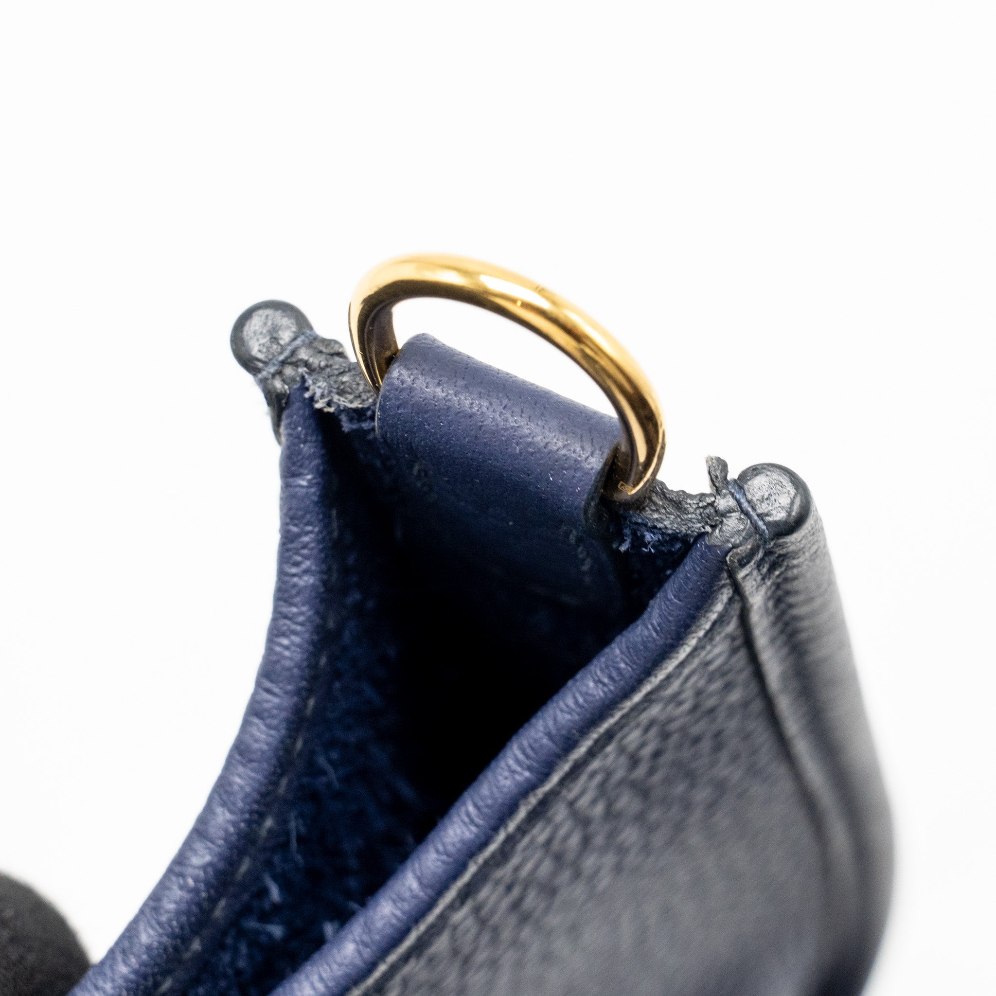 HERMES MINI EVELYNE CLEMENCE BLUE GHW - Image 12