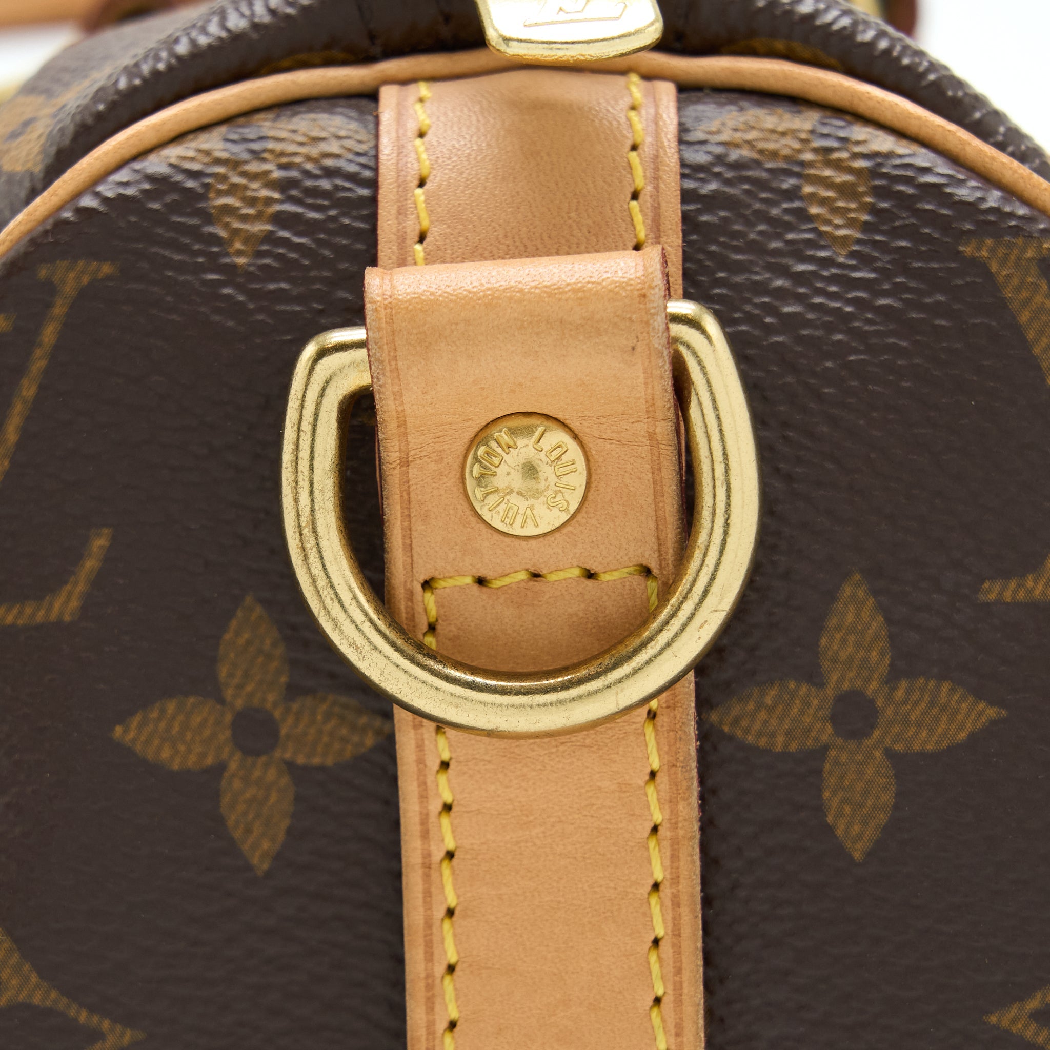 LOUIS VUITTON SPEEDY BANDOULIERE 30 MONOGRAM CANVAS GHW (NEW VERSION) - Image 8
