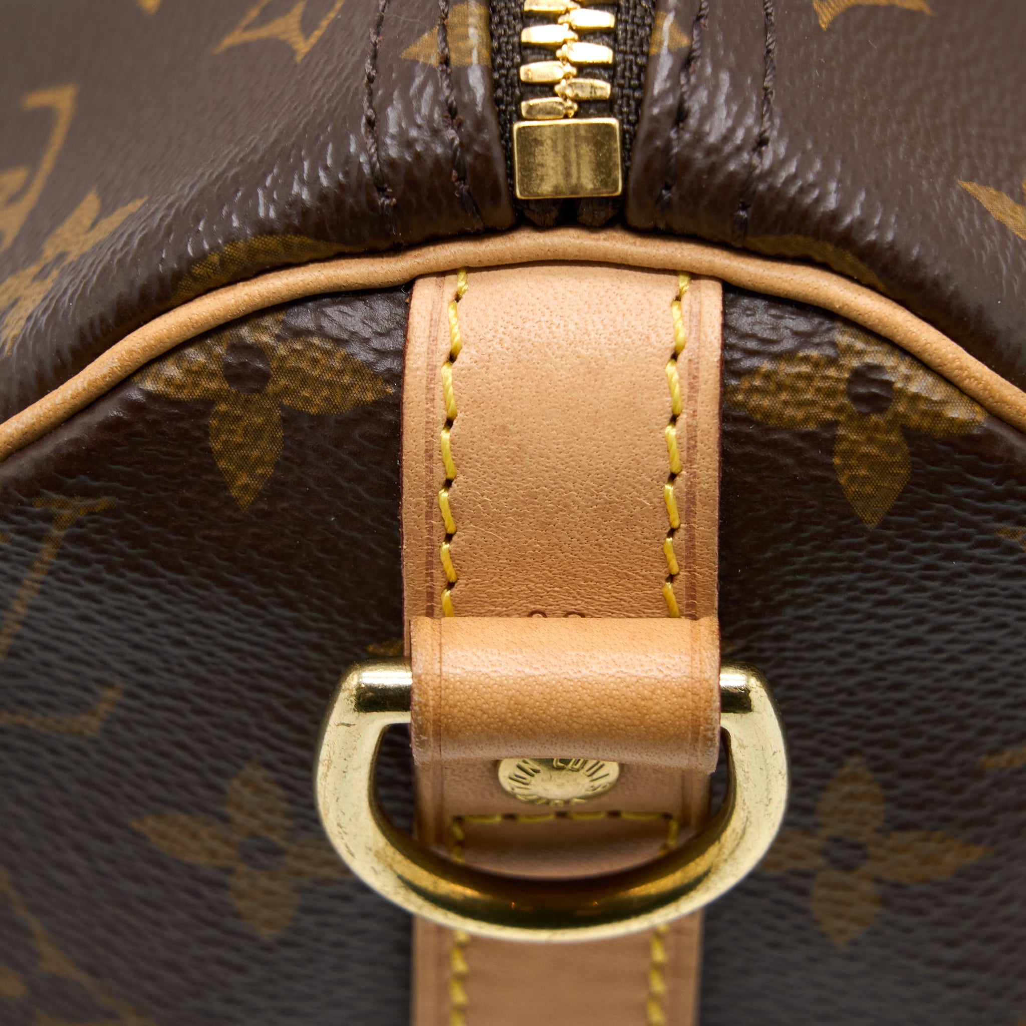 LOUIS VUITTON SPEEDY BANDOULIERE 30 MONOGRAM CANVAS GHW (NEW VERSION) - Image 7