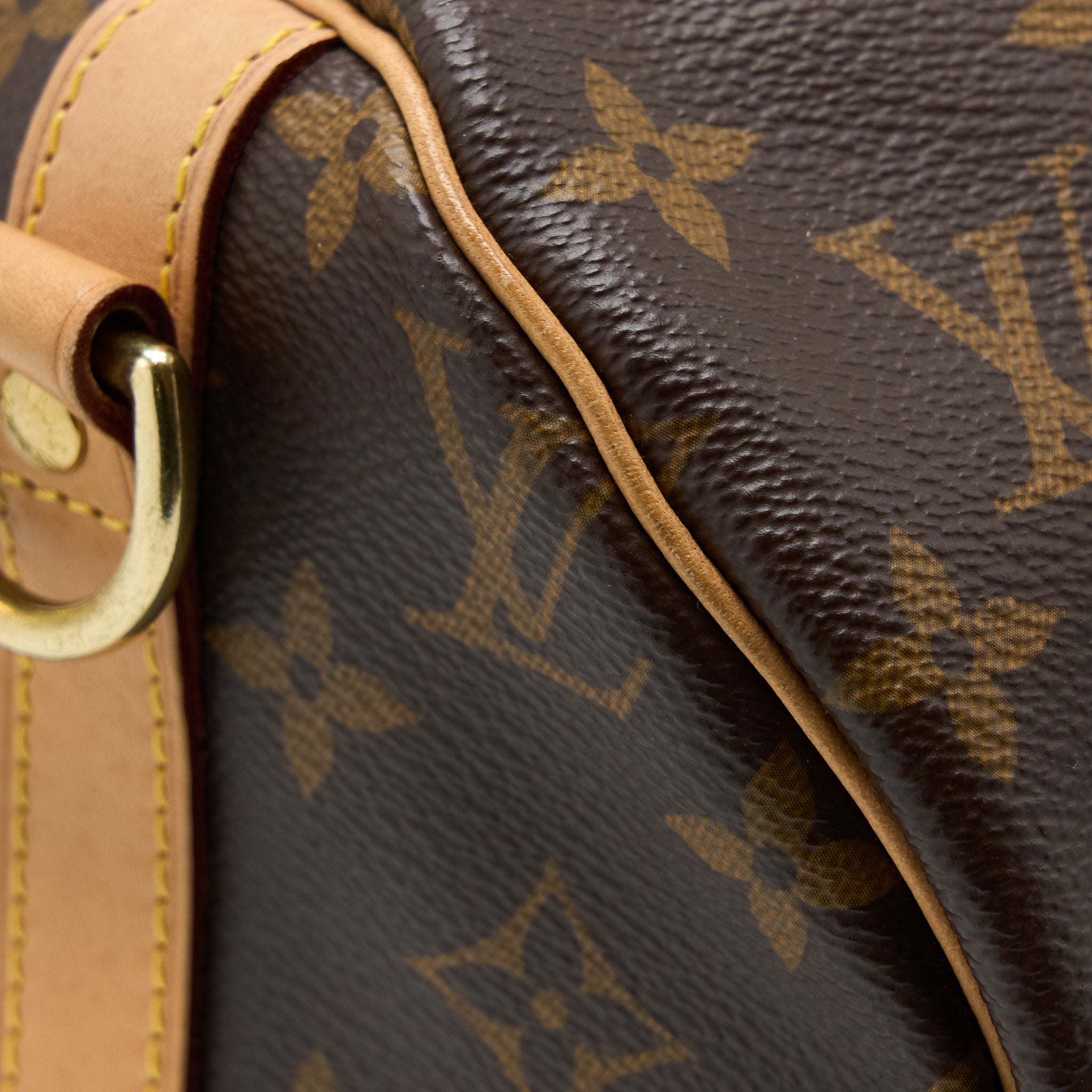 LOUIS VUITTON SPEEDY BANDOULIERE 30 MONOGRAM CANVAS GHW (NEW VERSION) - Image 9