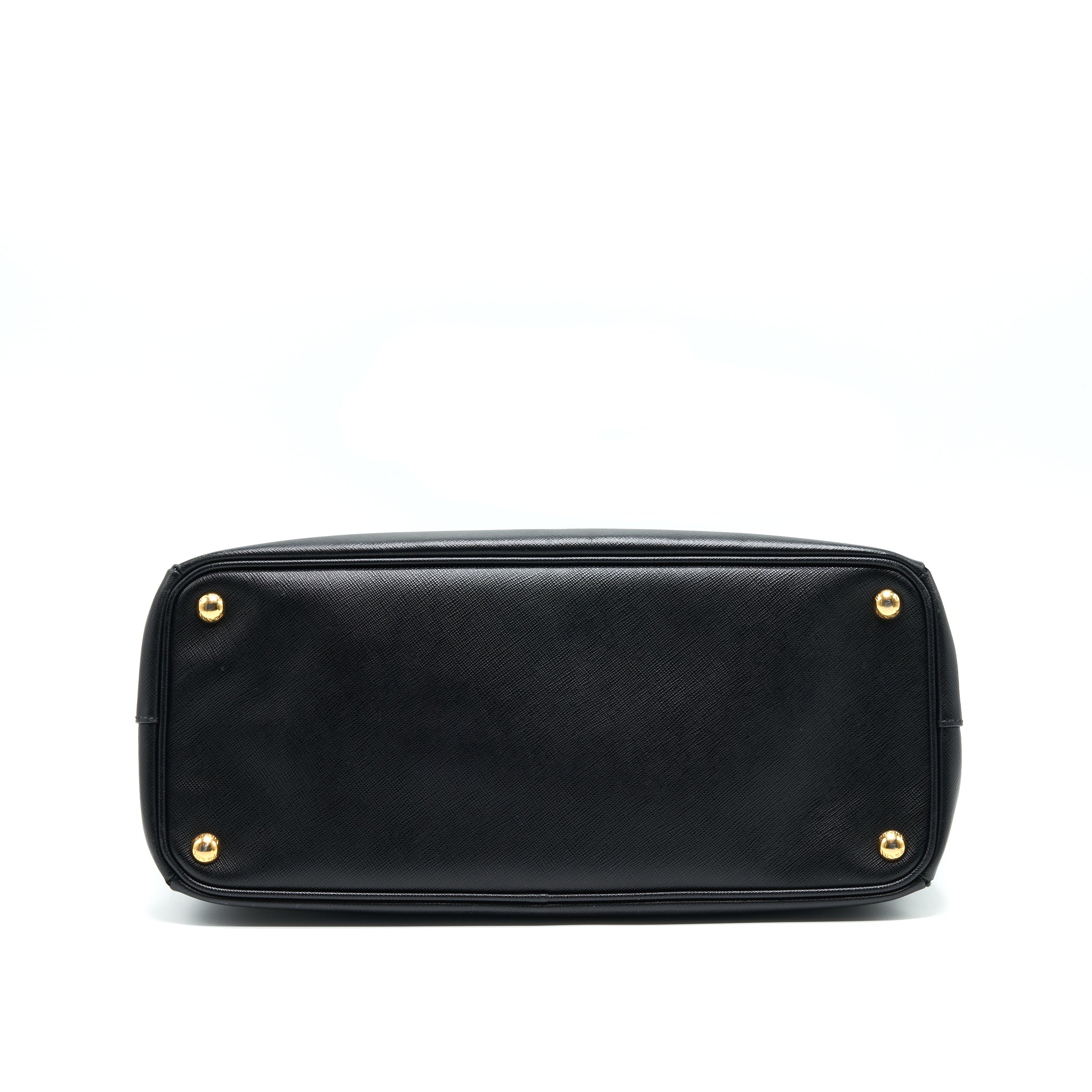 PRADA SAFFIANO LARGE TOTE BAG BLACK GHW - Image 5