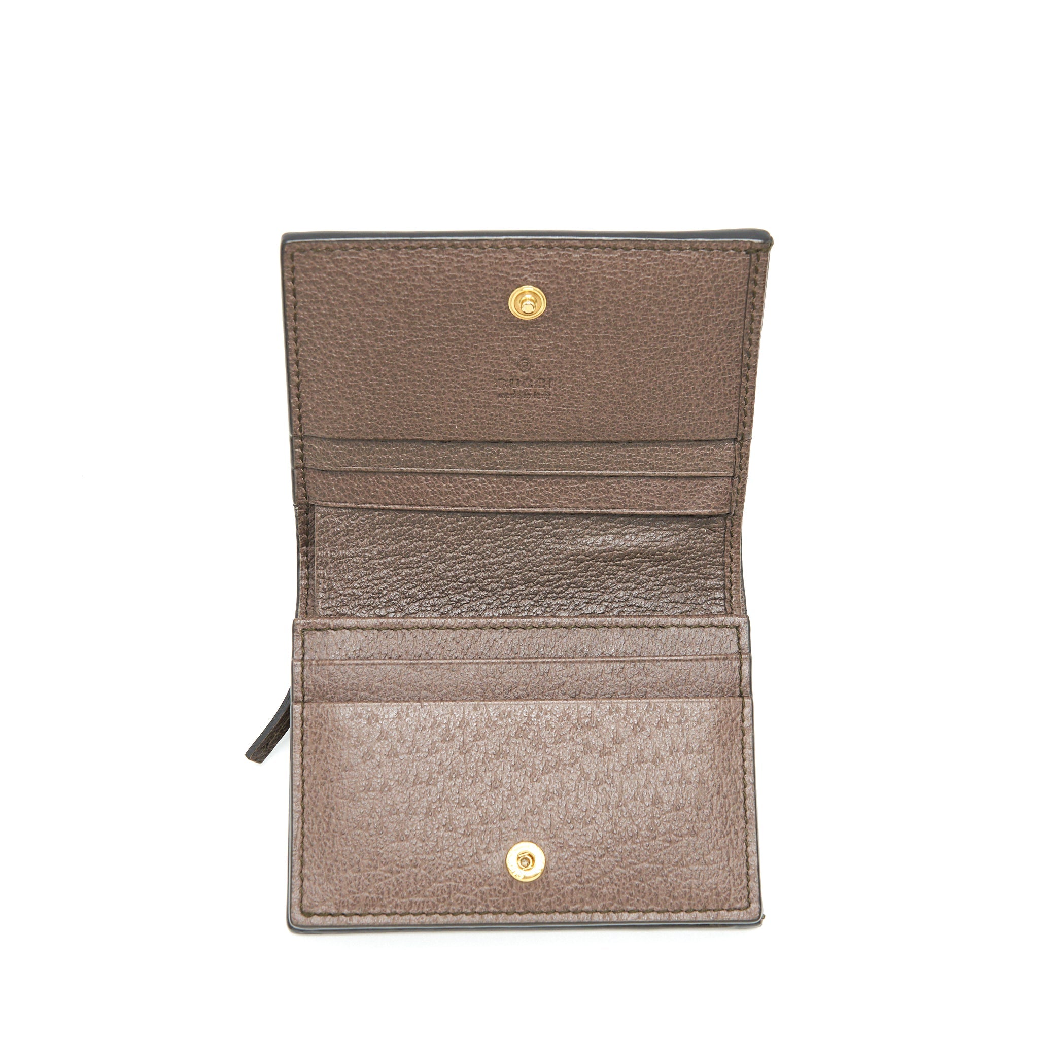 GUCCI GG CANVAS BI FOLD WALLET - Image 4