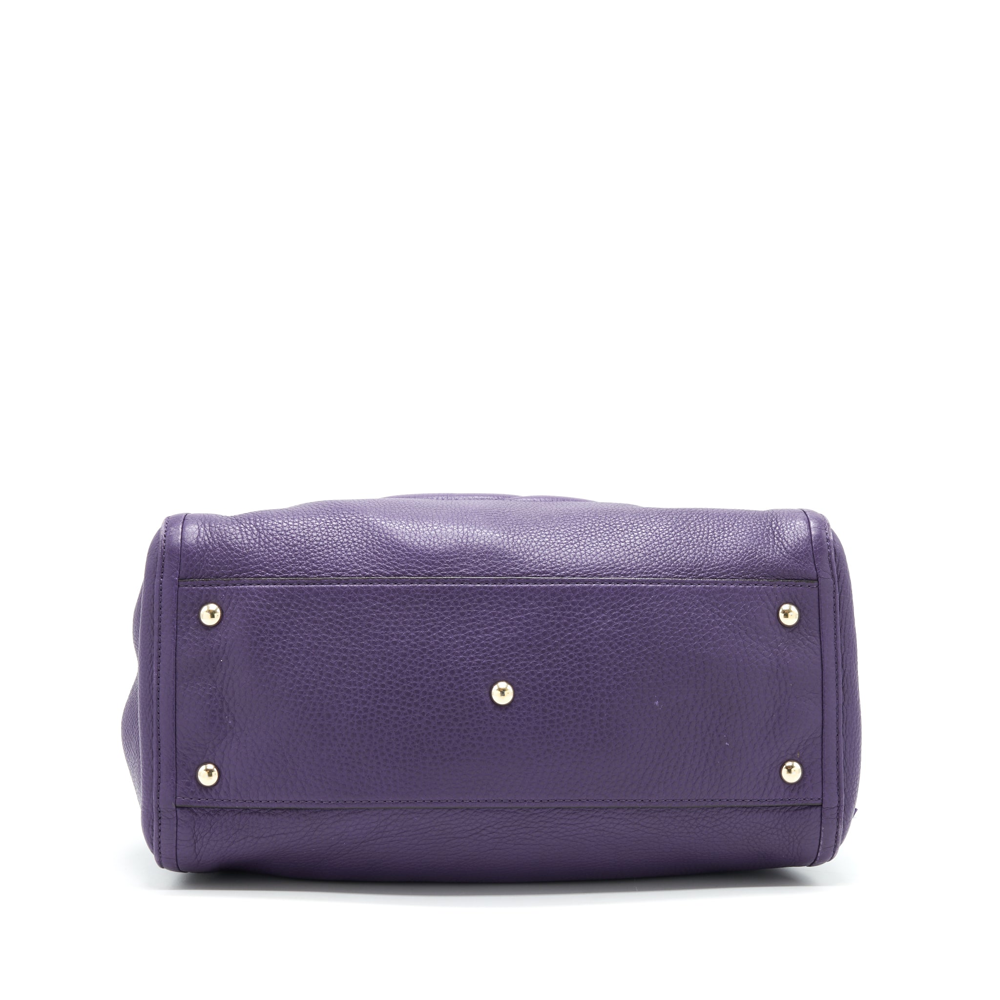 GUCCI PURPLE SHOULDER TOTE BAG - Image 5