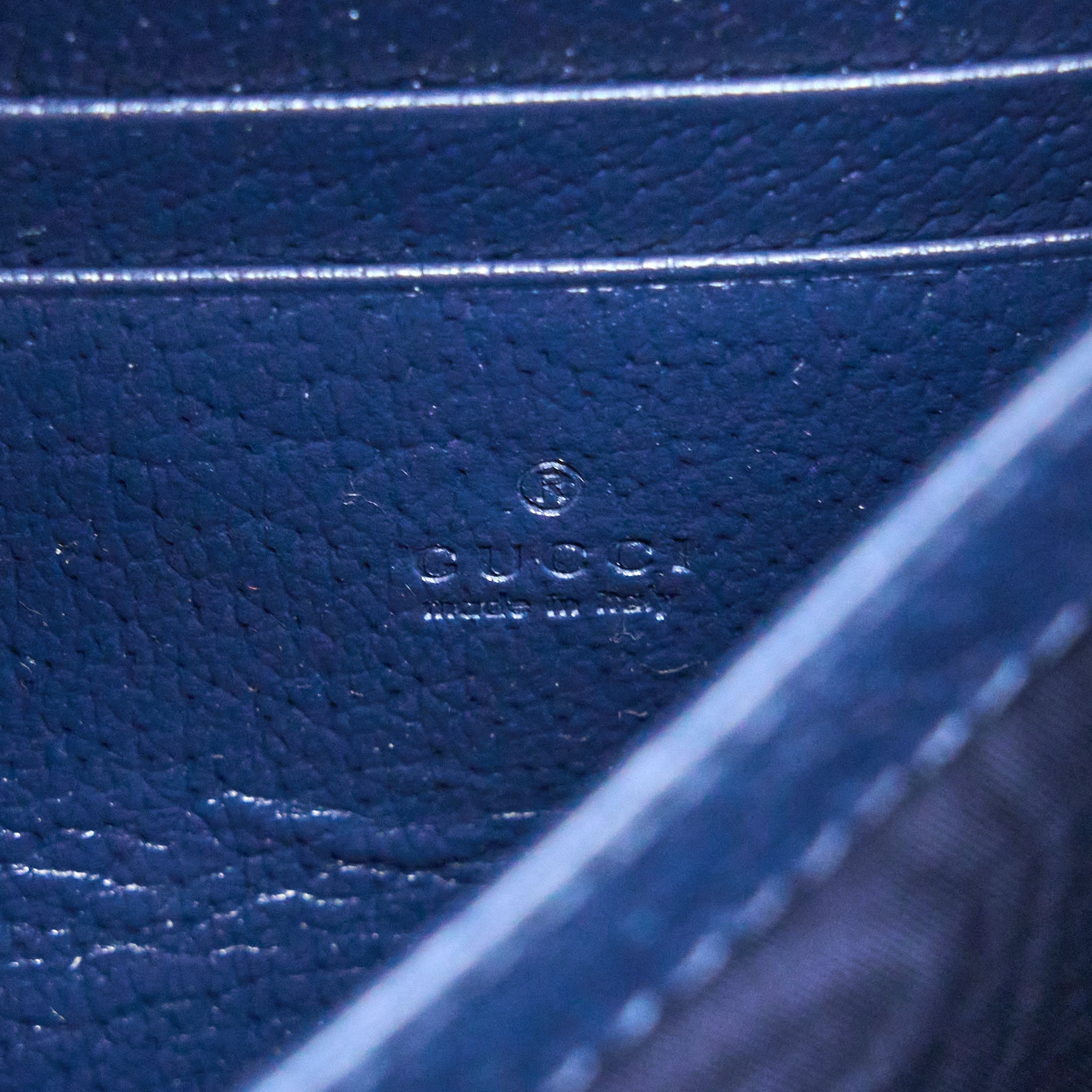 GUCCI GG MARMONT FLAP BAG MATELASSE RAFFIA BLUE/MULTICOLOUR BRUSHED GHW - Image 10
