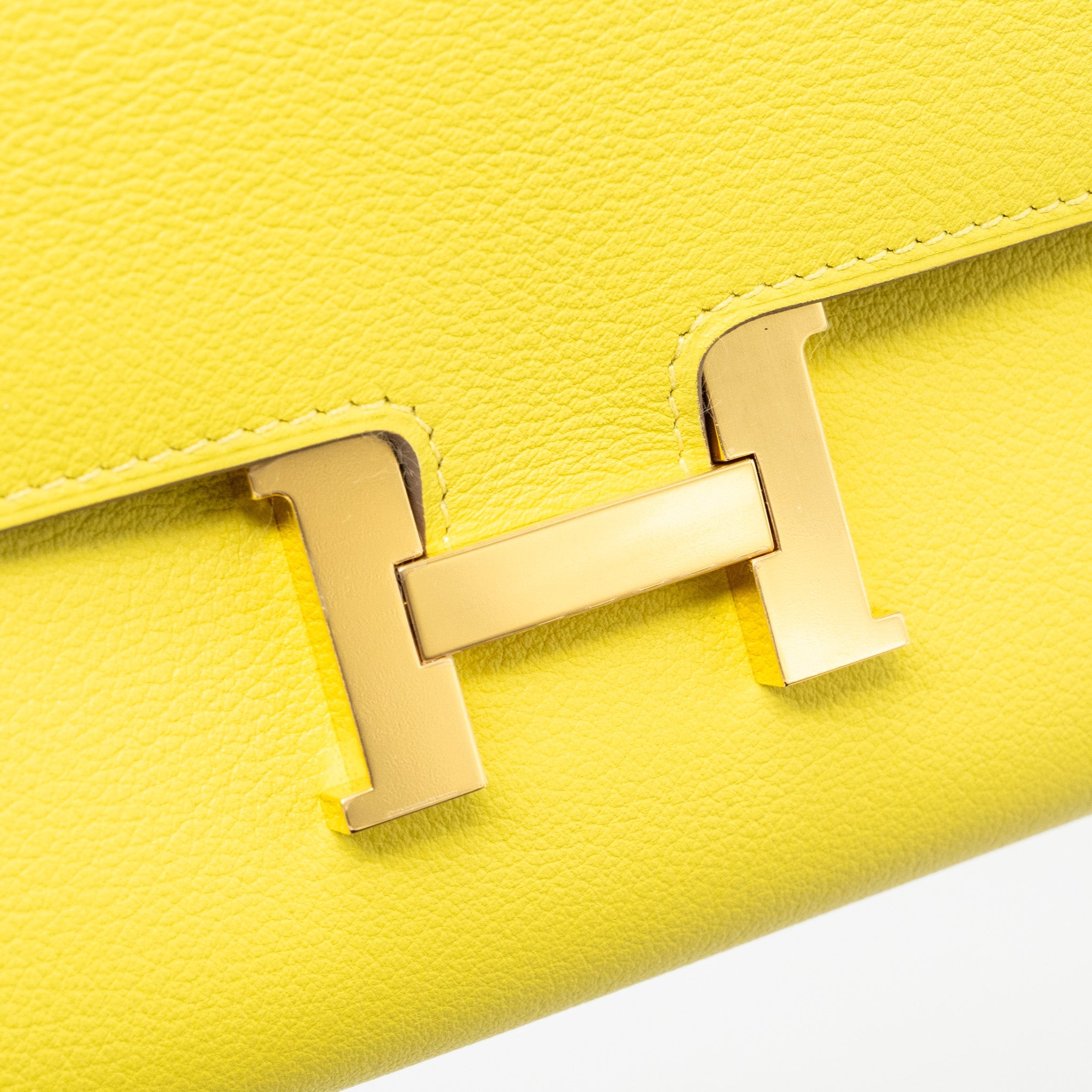HERMES CONSTANCE TO GO EVERCOLOR 9R LIME GHW - Image 9
