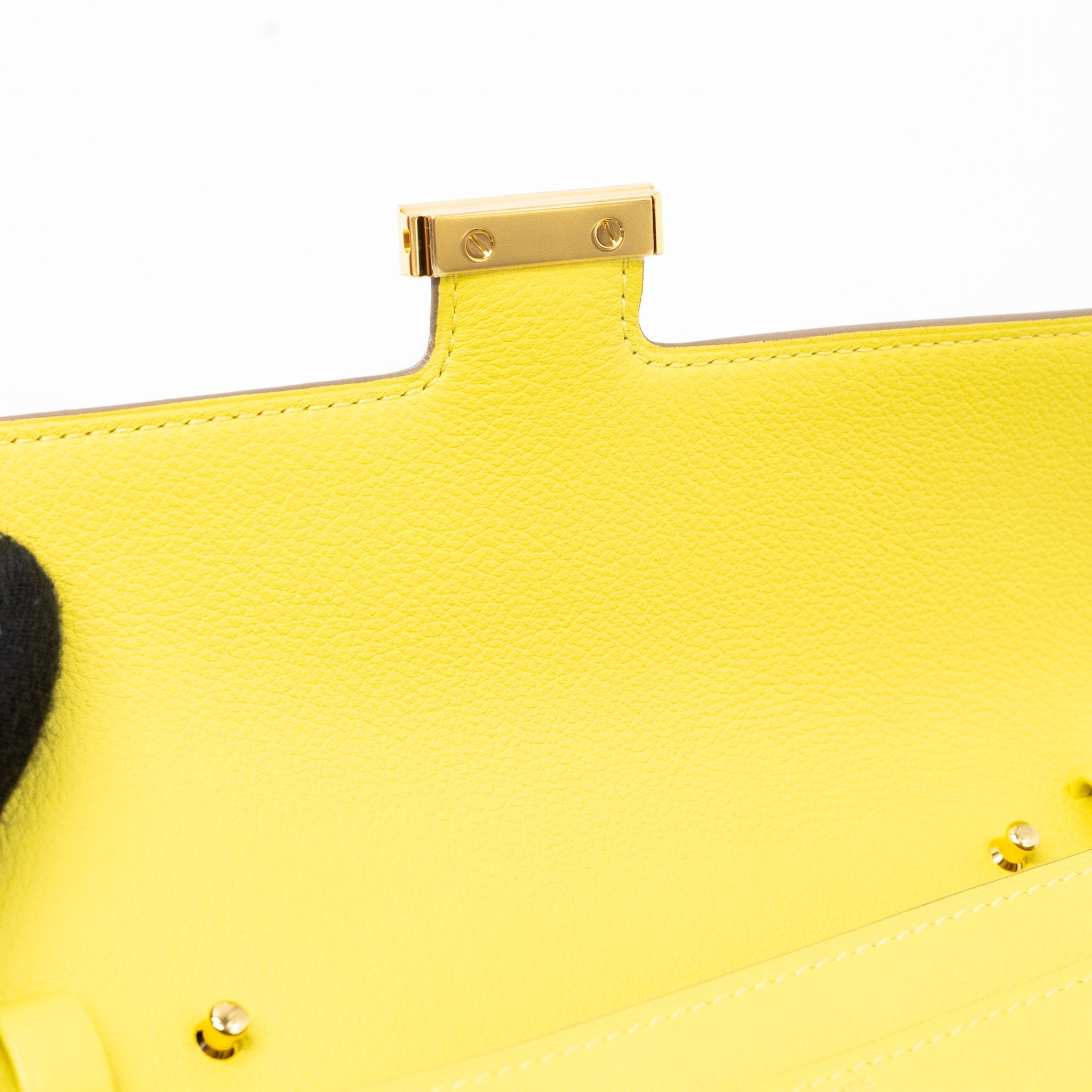 HERMES CONSTANCE TO GO EVERCOLOR 9R LIME GHW - Image 10