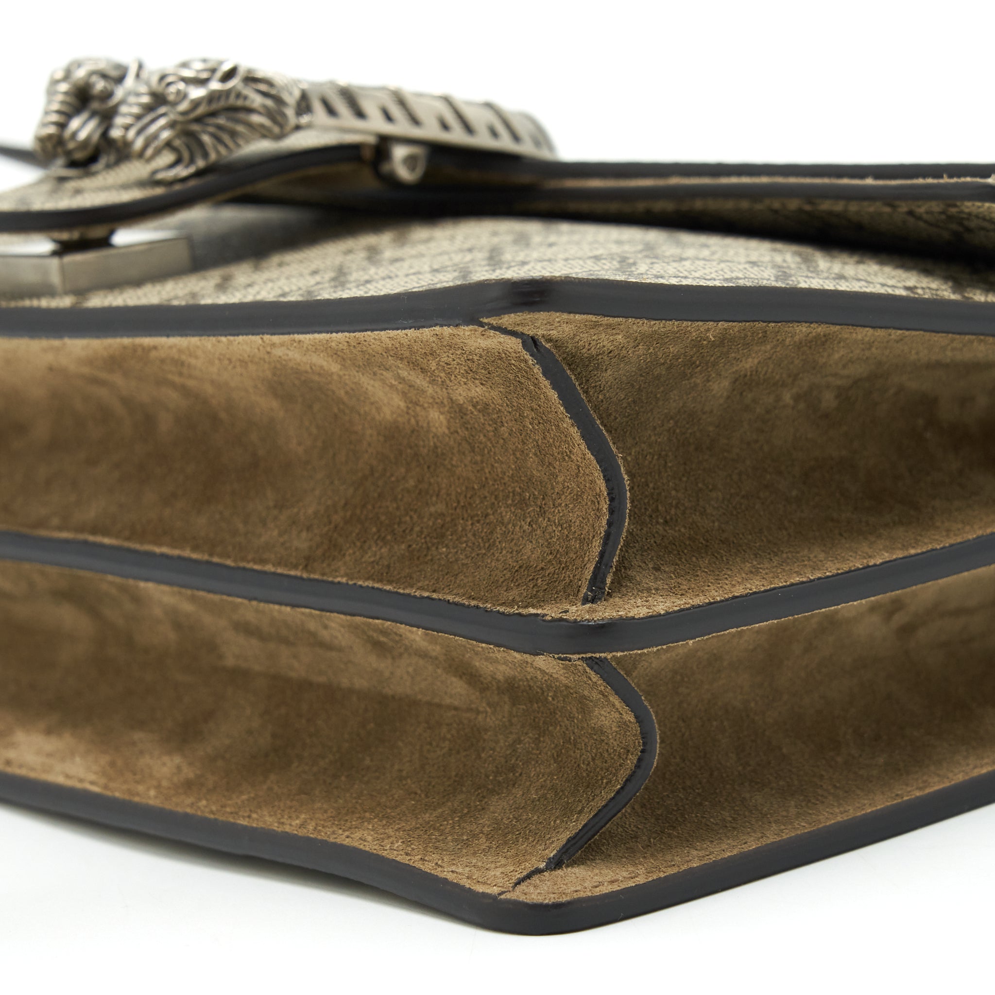 GUCCI DIONYSUS GG SMALL SHOULDER BAG BEIGE - Image 9