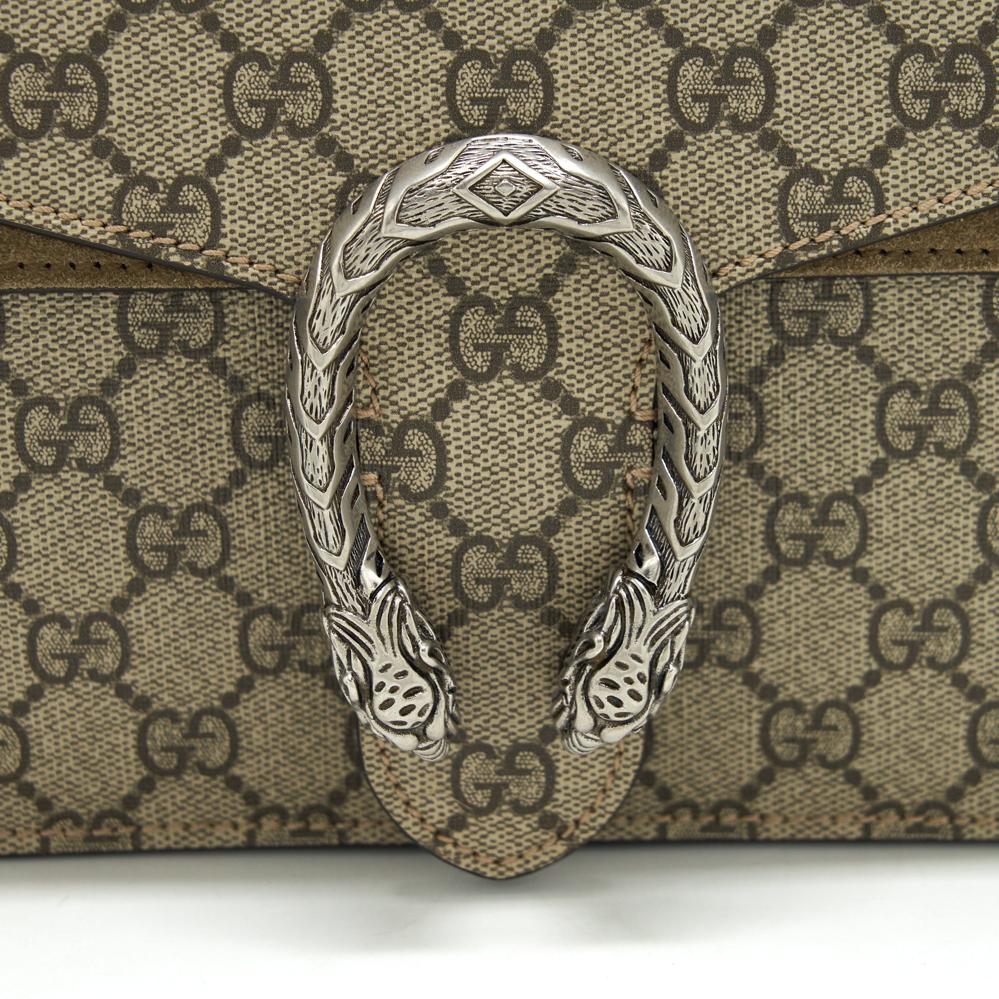 GUCCI DIONYSUS GG SMALL SHOULDER BAG BEIGE - Image 7