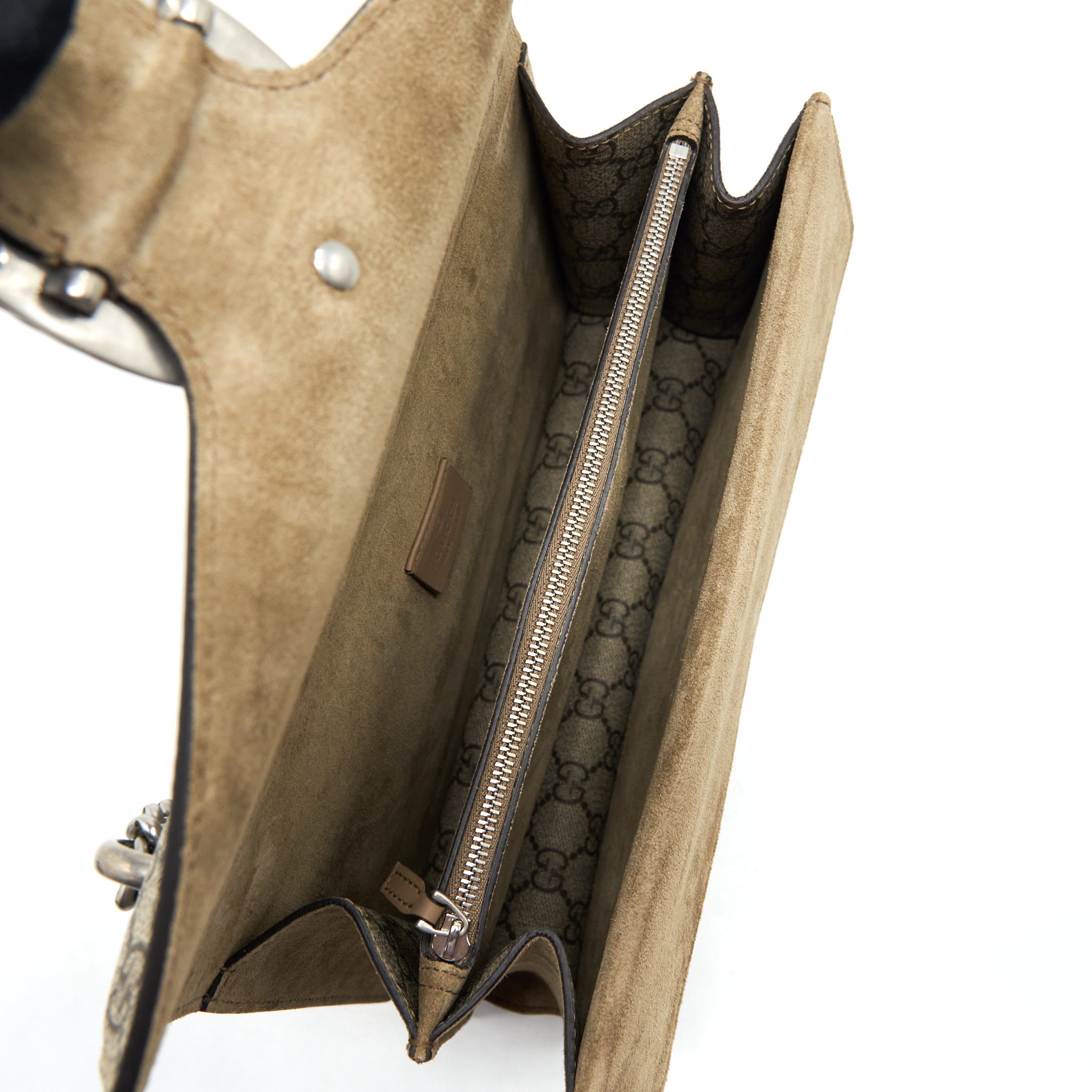 GUCCI DIONYSUS GG SMALL SHOULDER BAG BEIGE - Image 6