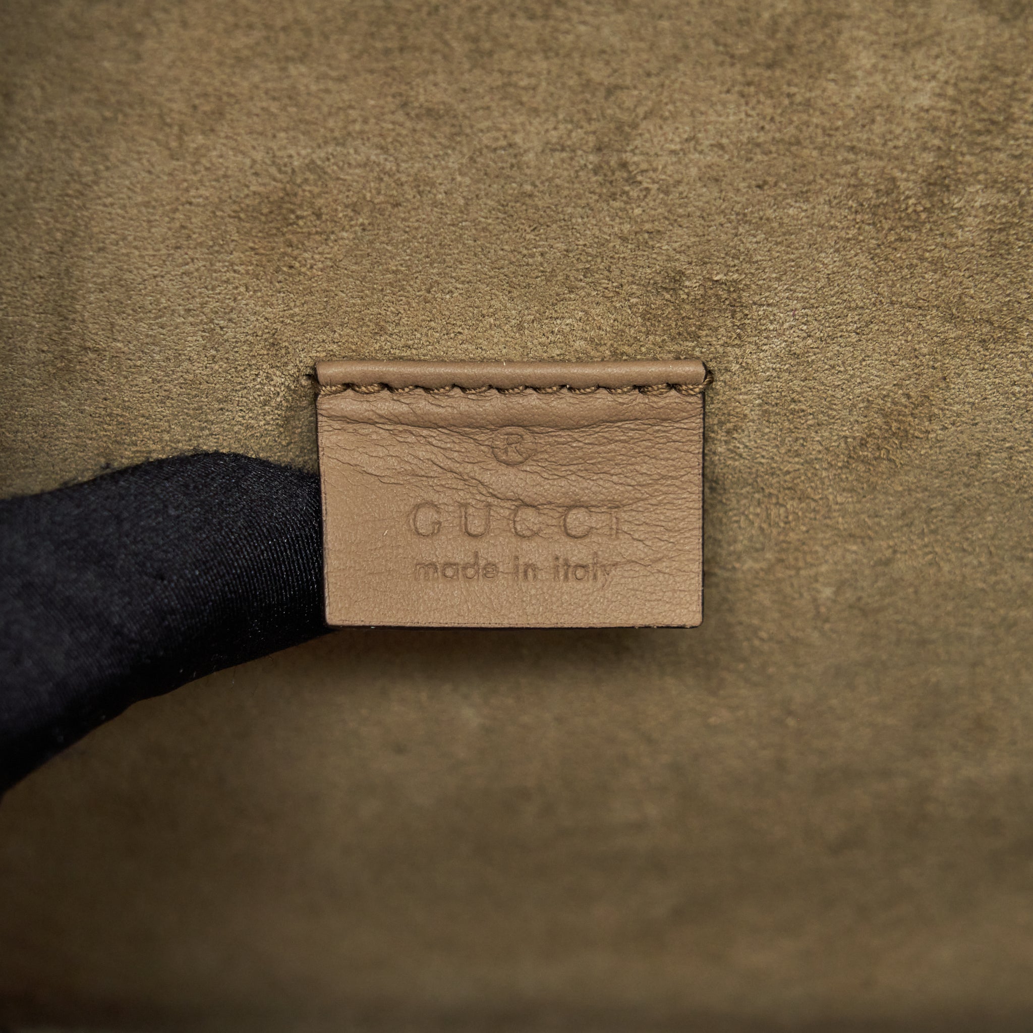 GUCCI DIONYSUS GG SMALL SHOULDER BAG BEIGE - Image 11