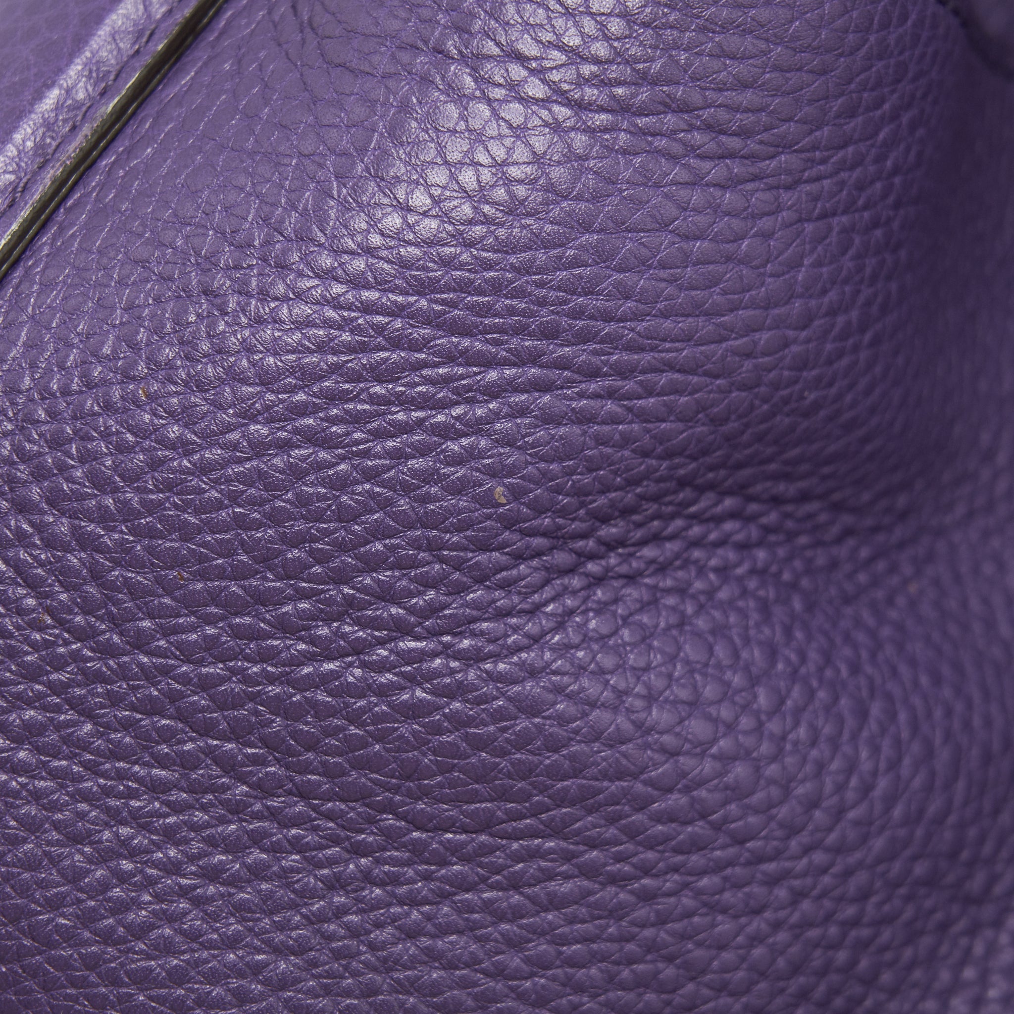 GUCCI PURPLE SHOULDER TOTE BAG - Image 14