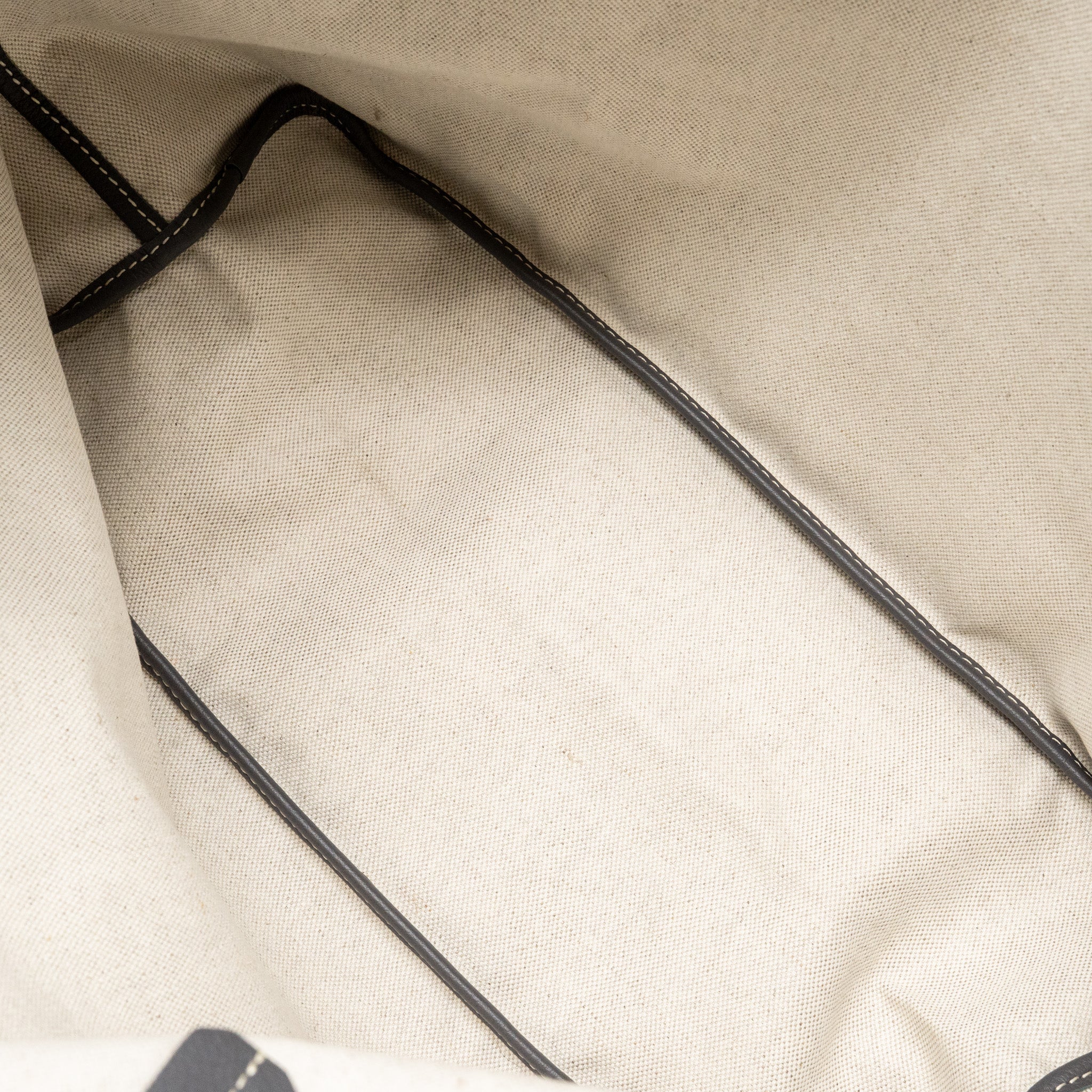 GOYARD SAINT LOUIS PM TOTE GOYARDINE CANVAS/CALFSKIN GREY SHW - Image 13