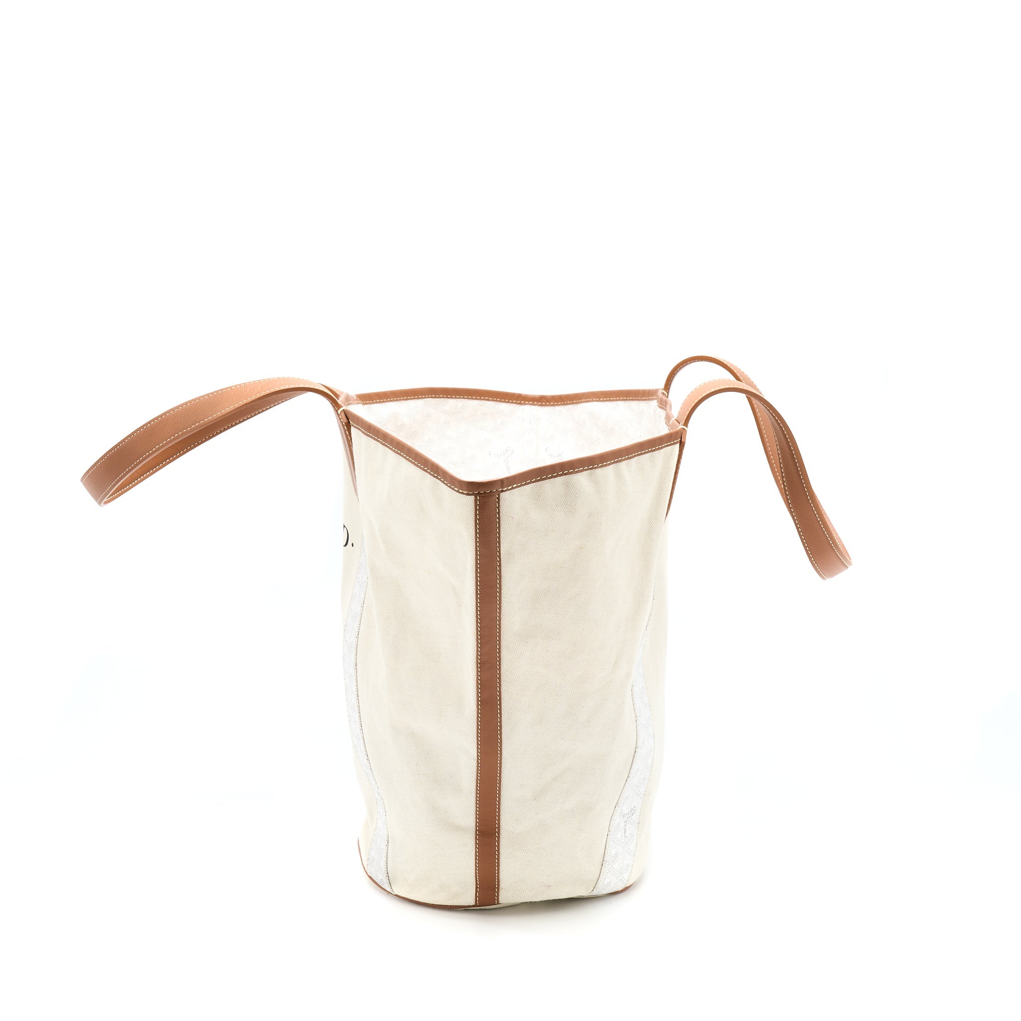GOYARD BELHARRA BIARRITZ CANVAS REVERSIBLE TOTE - Image 4
