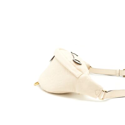 Alternative view of LOUIS VUITTON MONOGRAM EMPREINTE BUMBAG WHITE