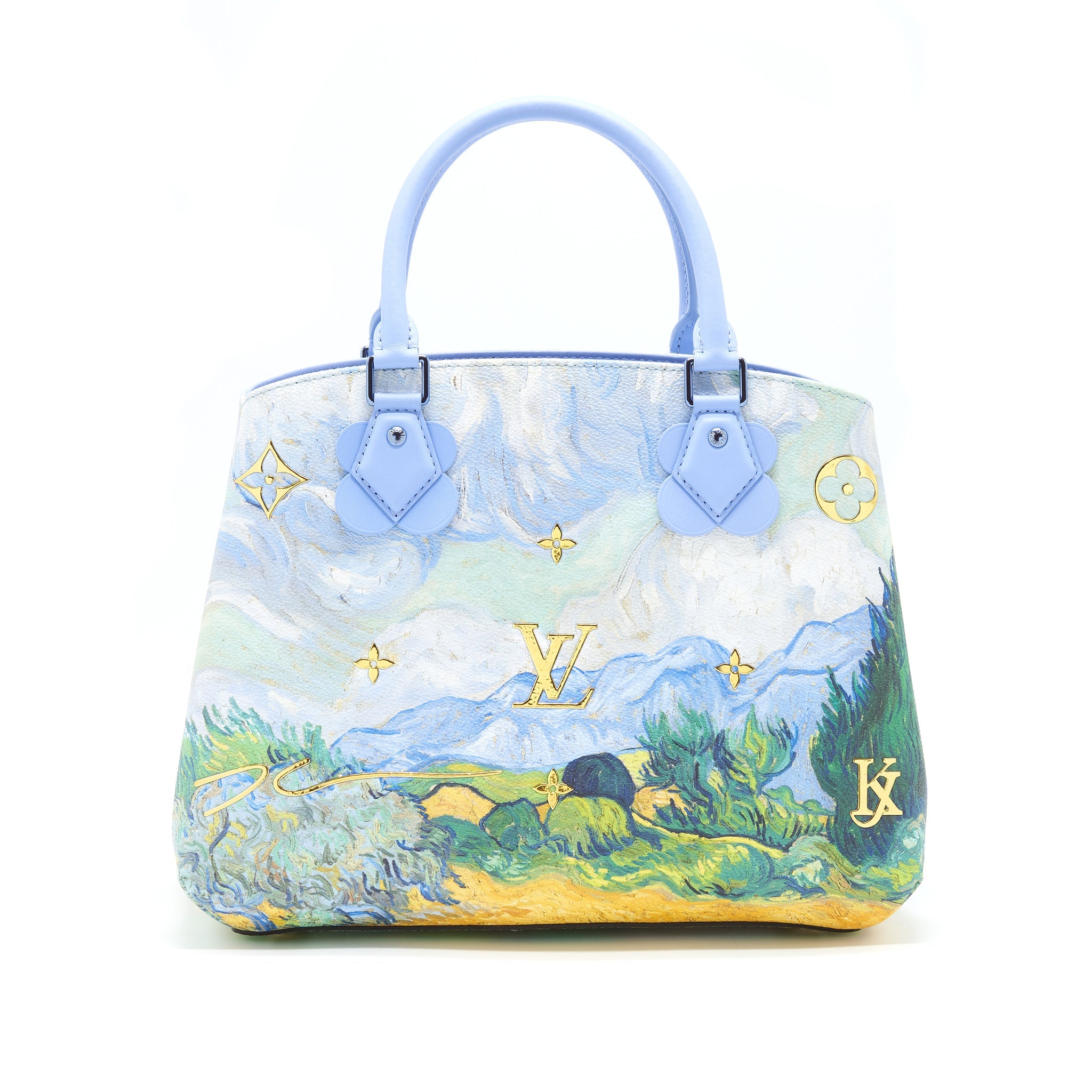 LOUIS VUITTON JEFF KOON VAN GOGH MONTAIGNE MM - Image 2