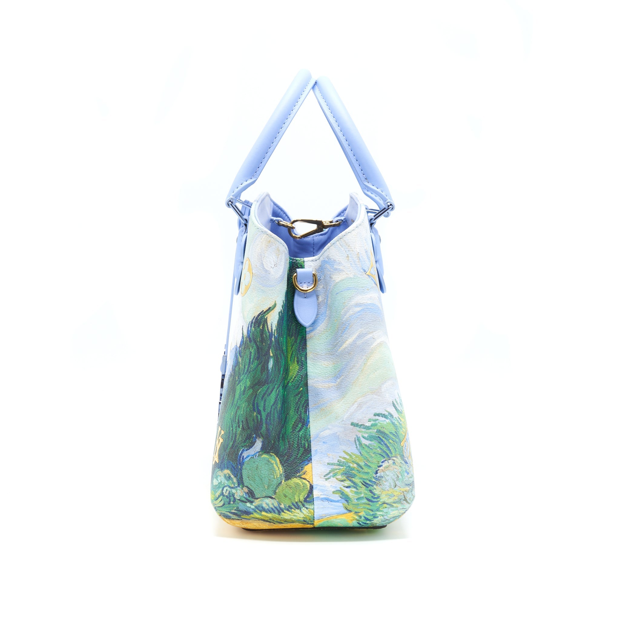 LOUIS VUITTON JEFF KOON VAN GOGH MONTAIGNE MM - Image 4