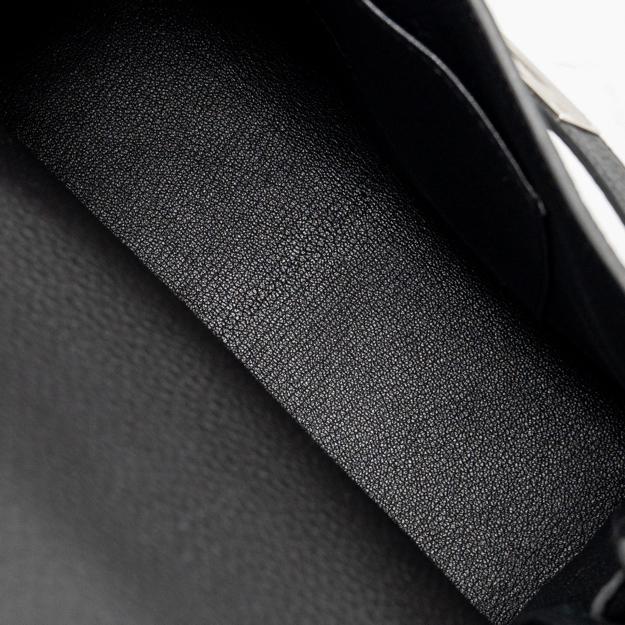 HERMES KELLY MESSENGER PM BAG TOGO BLACK SHW - Image 17