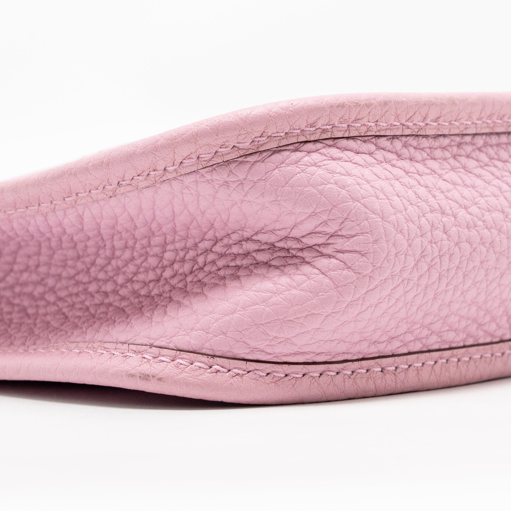 HERMES MINI EVELYNE CLEMENCE MAUVE SYLVESTRE SHW - Image 7