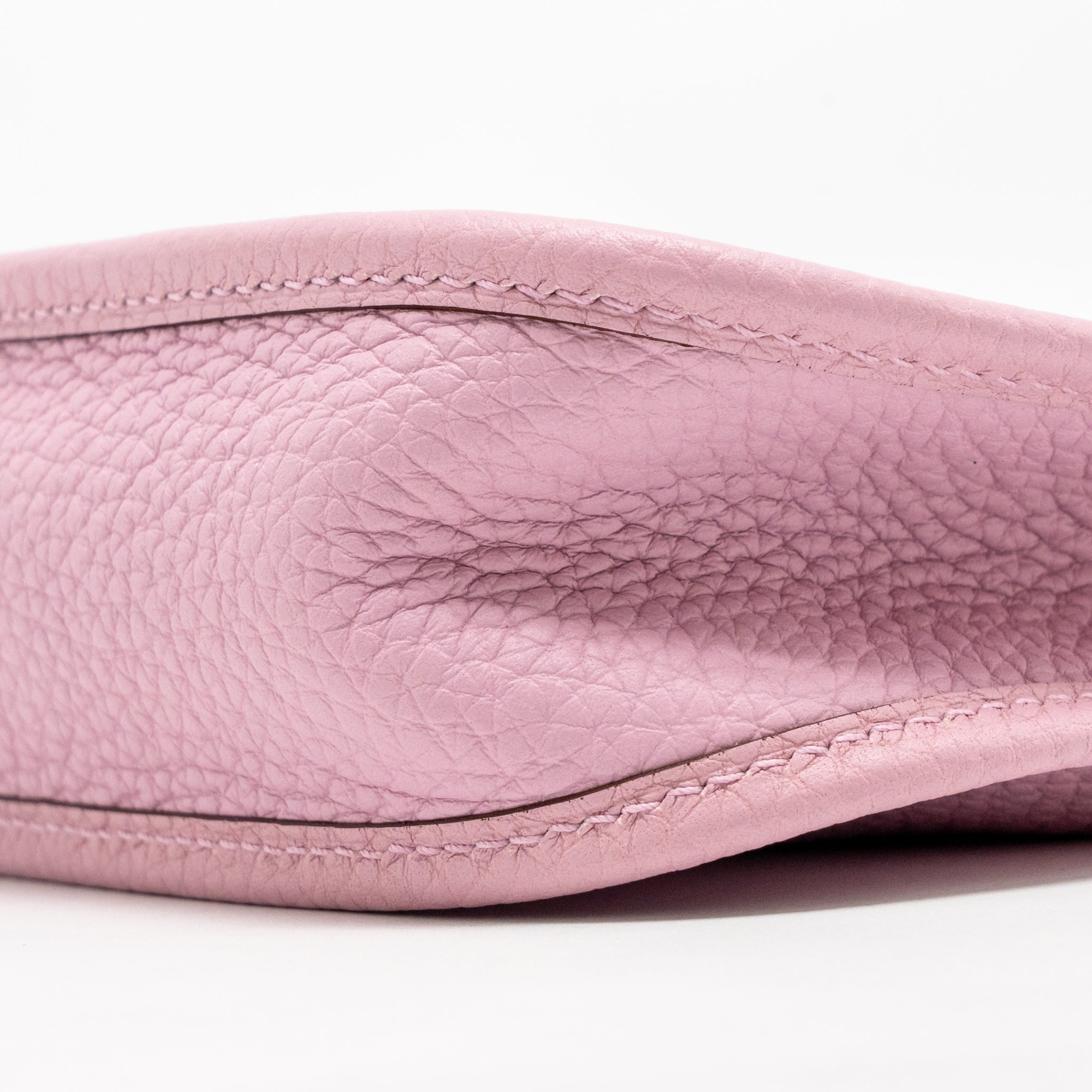 HERMES MINI EVELYNE CLEMENCE MAUVE SYLVESTRE SHW - Image 8