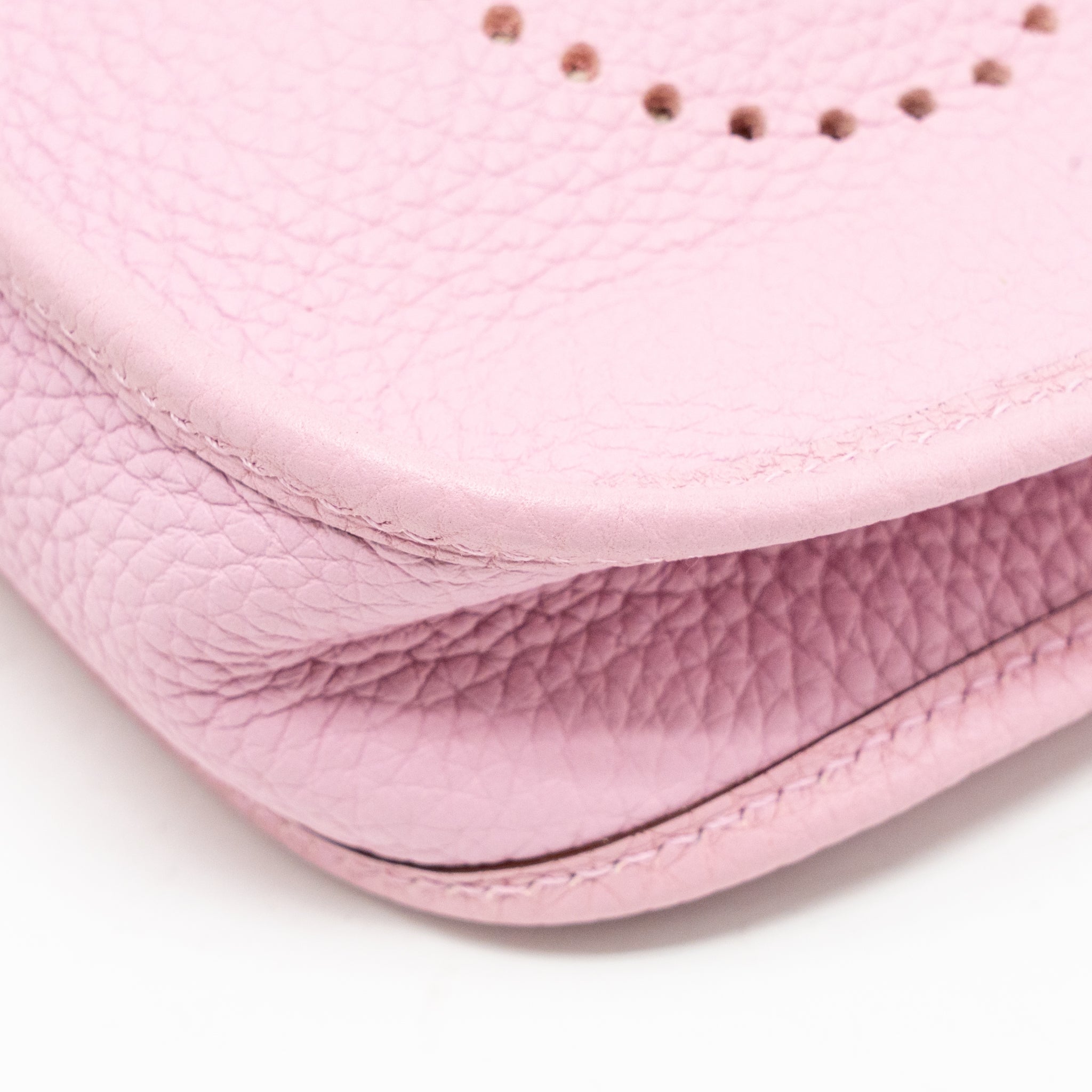 HERMES MINI EVELYNE CLEMENCE MAUVE SYLVESTRE SHW - Image 9